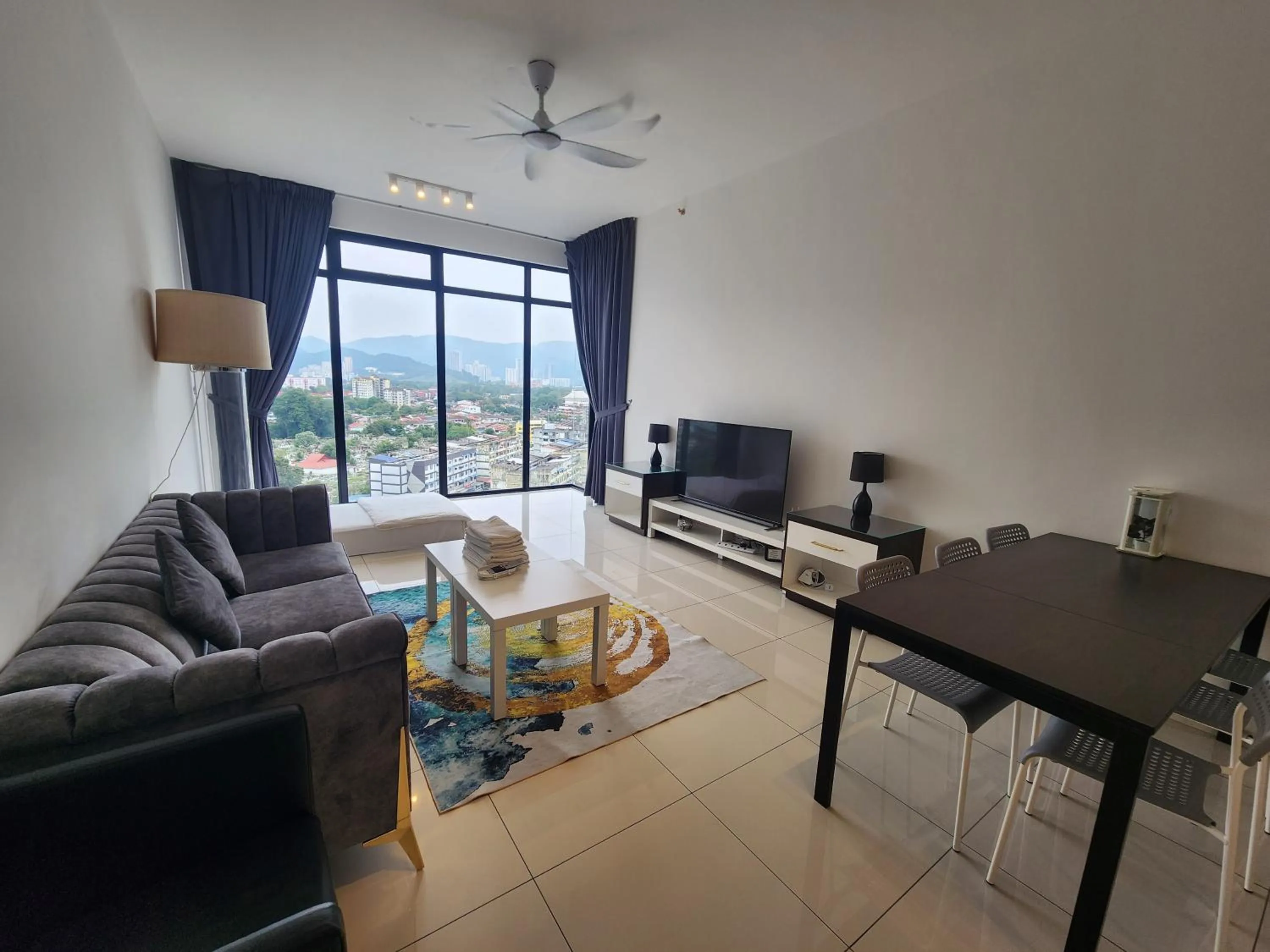 Living room in Beacon Executive Suites