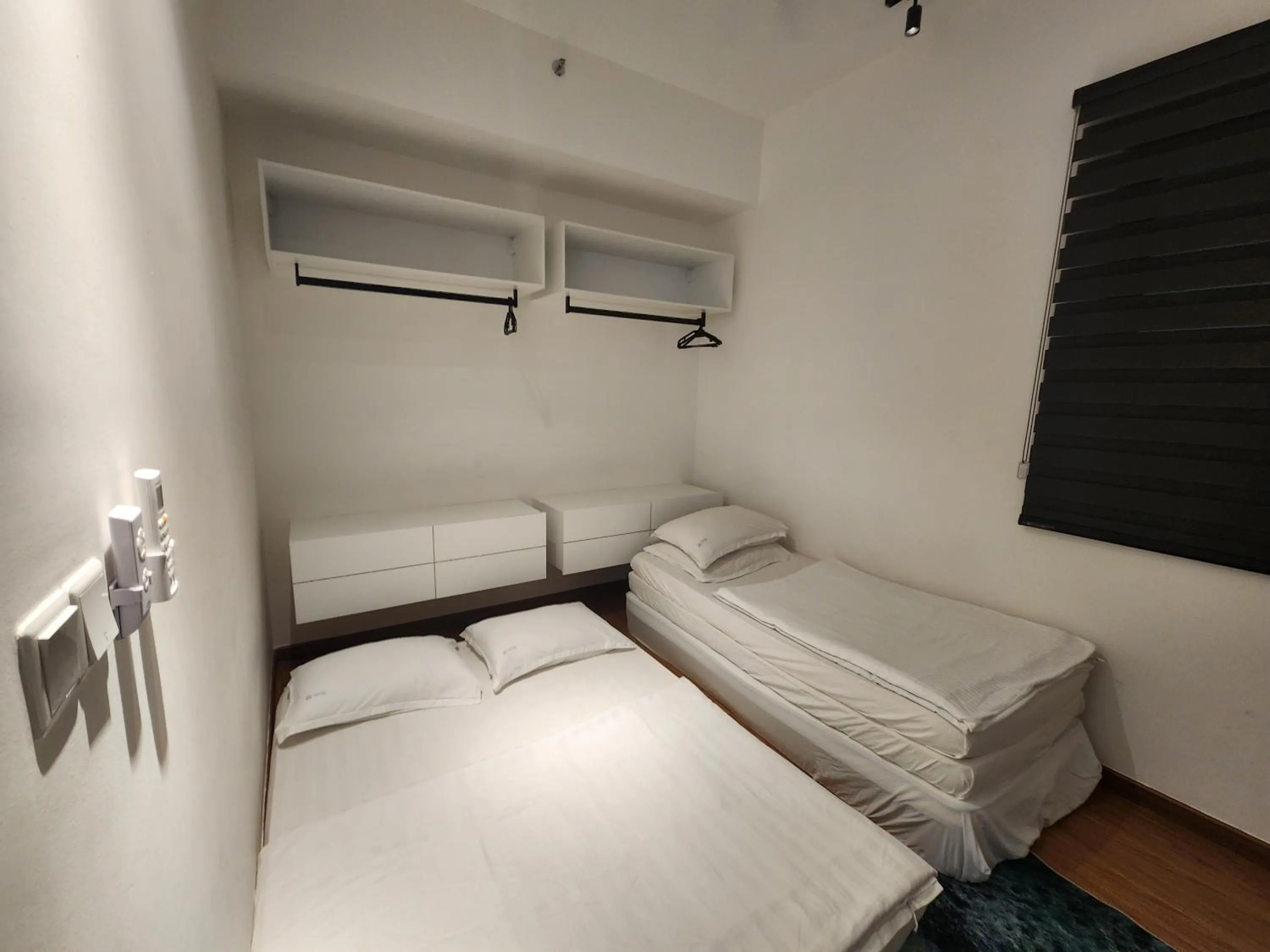 Bed in Beacon Executive Suites