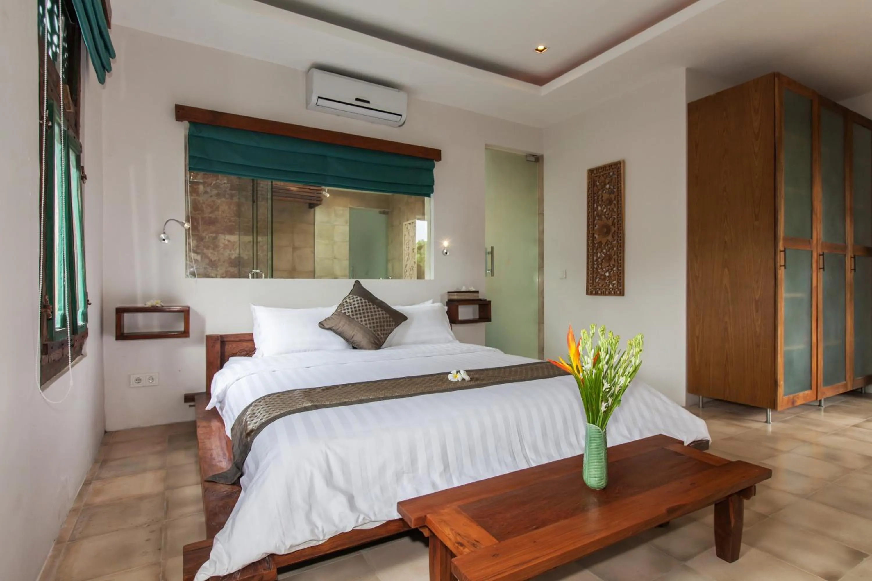 Photo of the whole room, Bed in Villa Liang by Nagisa Bali