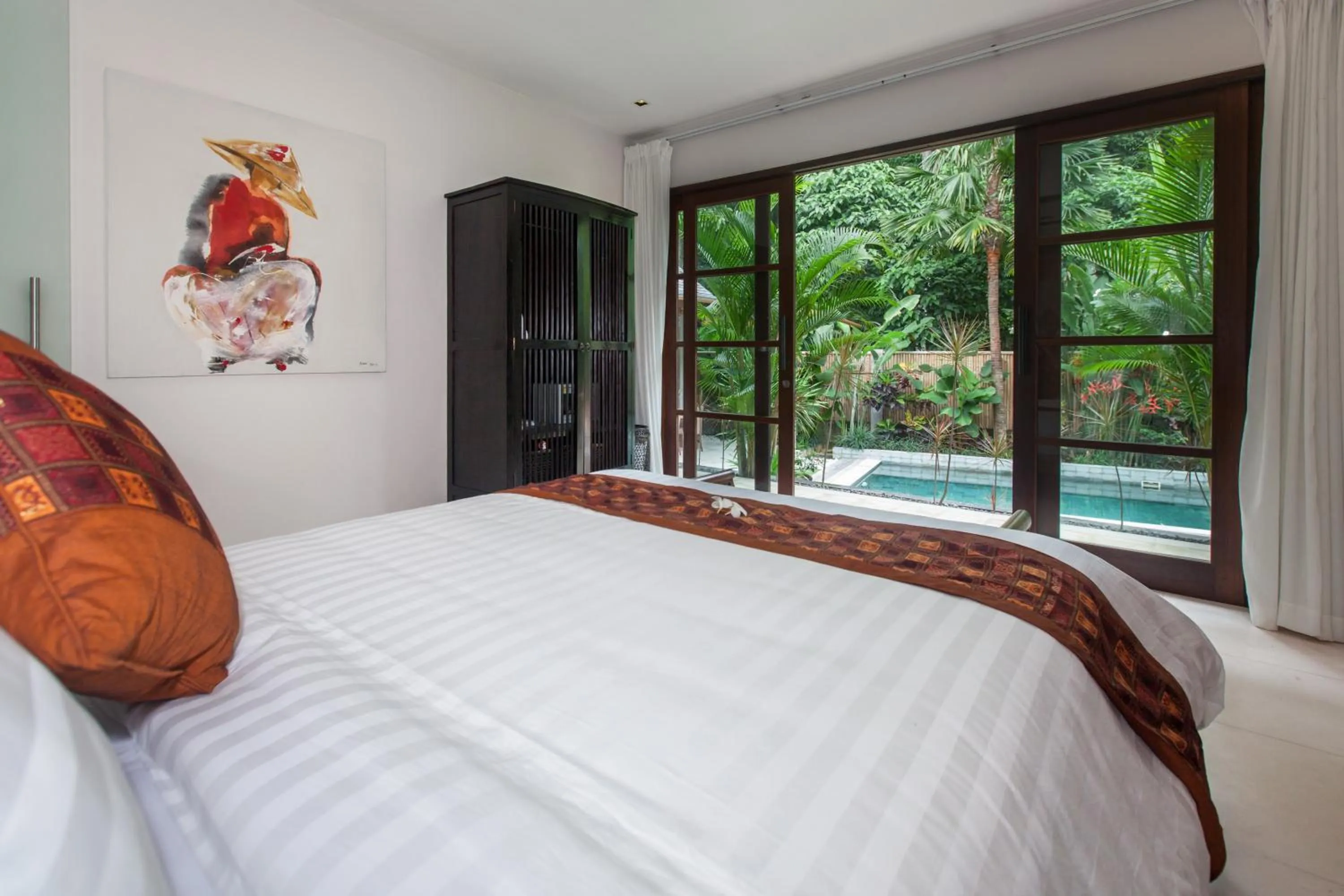 Photo of the whole room, Bed in Villa Liang by Nagisa Bali