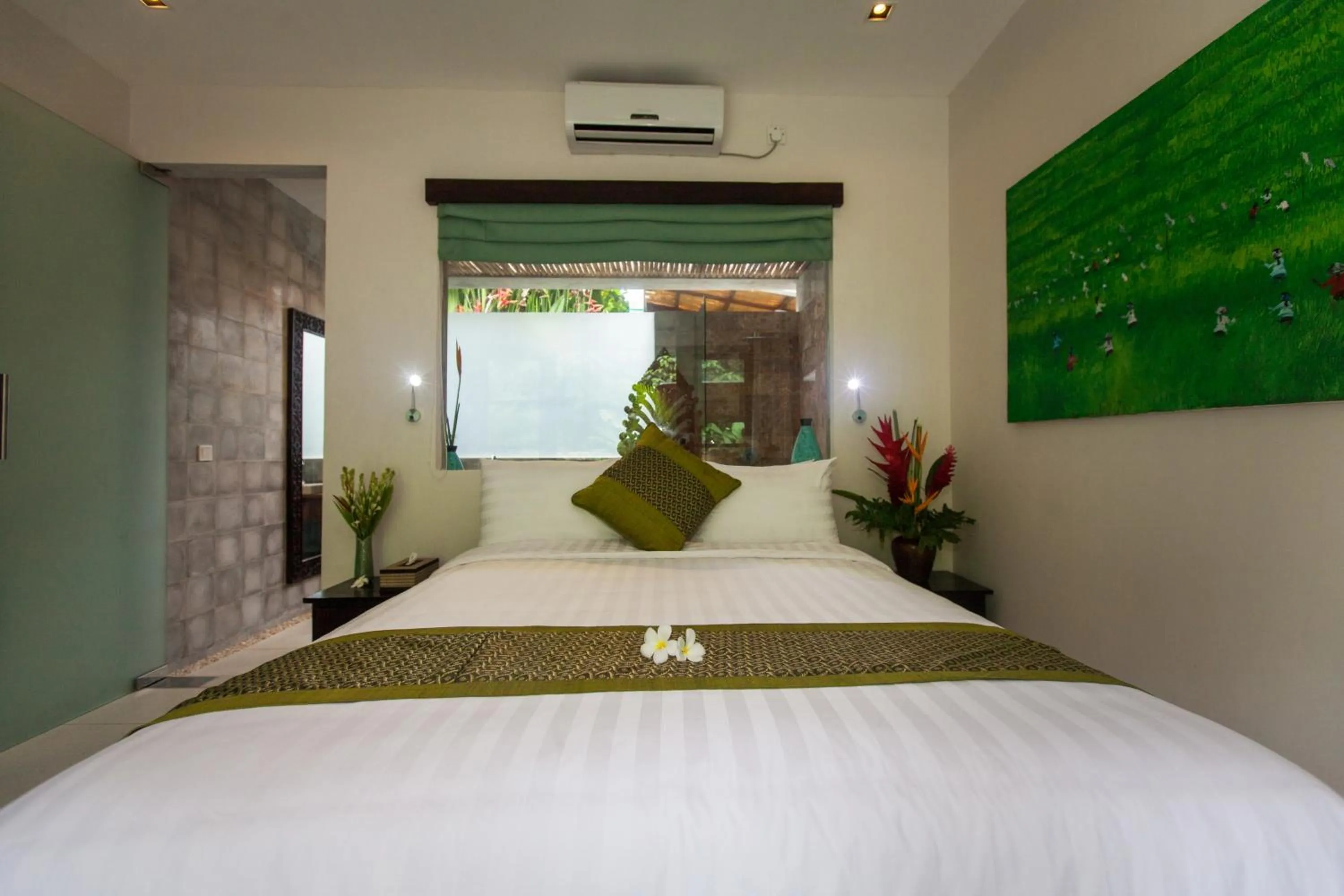 Bedroom, Bed in Villa Liang by Nagisa Bali