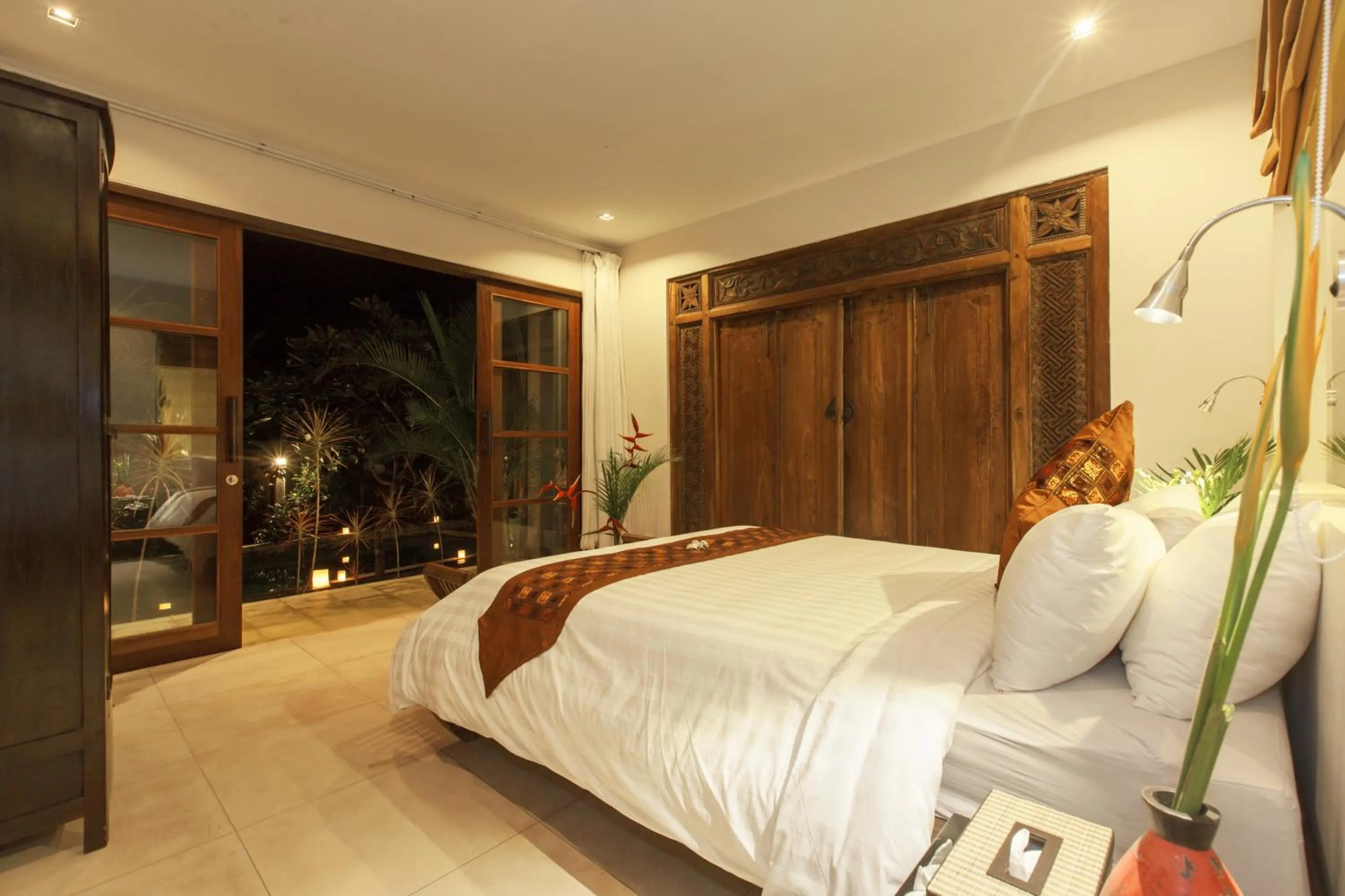 Photo of the whole room, Bed in Villa Liang by Nagisa Bali