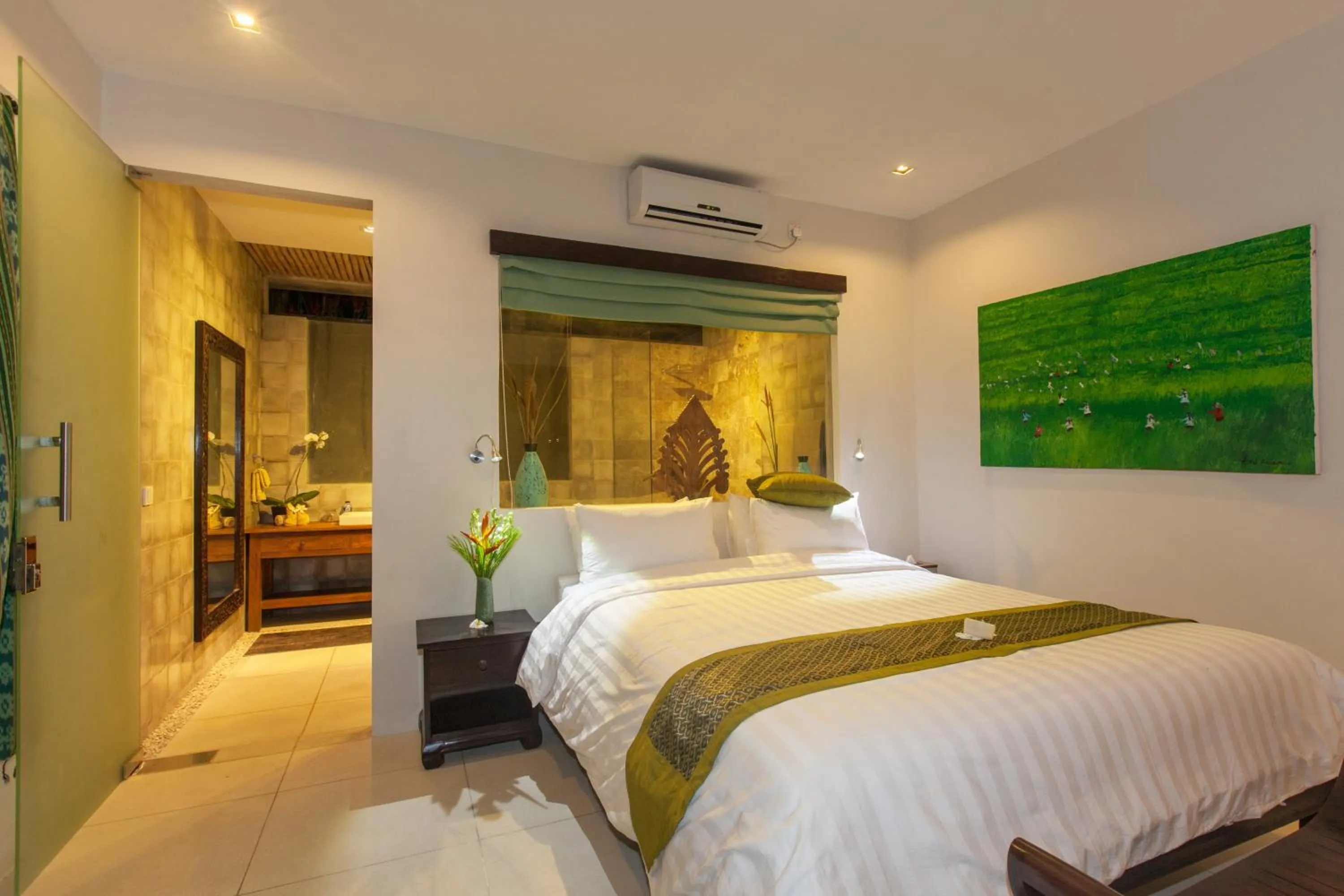 Photo of the whole room, Bed in Villa Liang by Nagisa Bali