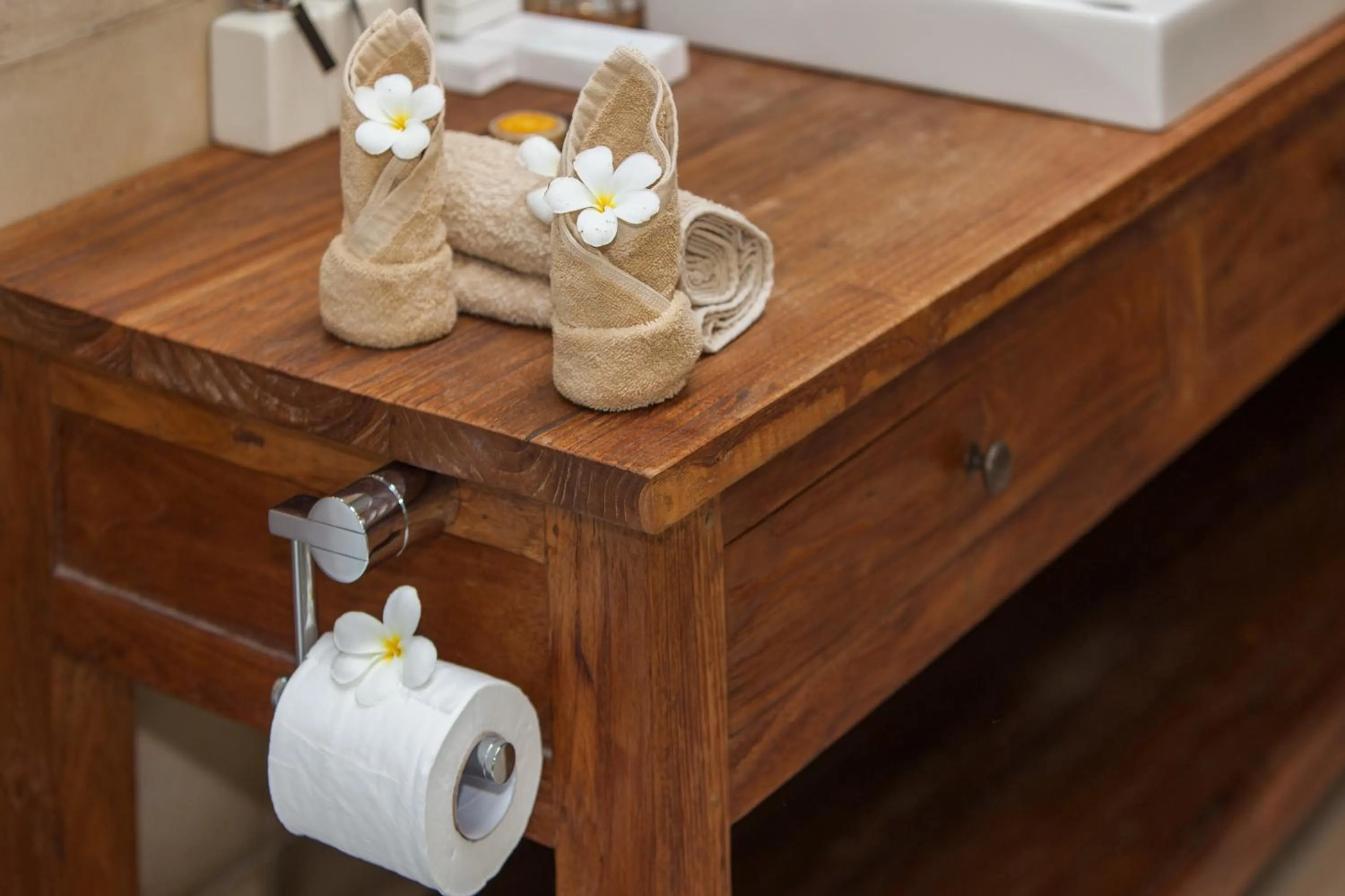 Bathroom in Villa Liang by Nagisa Bali