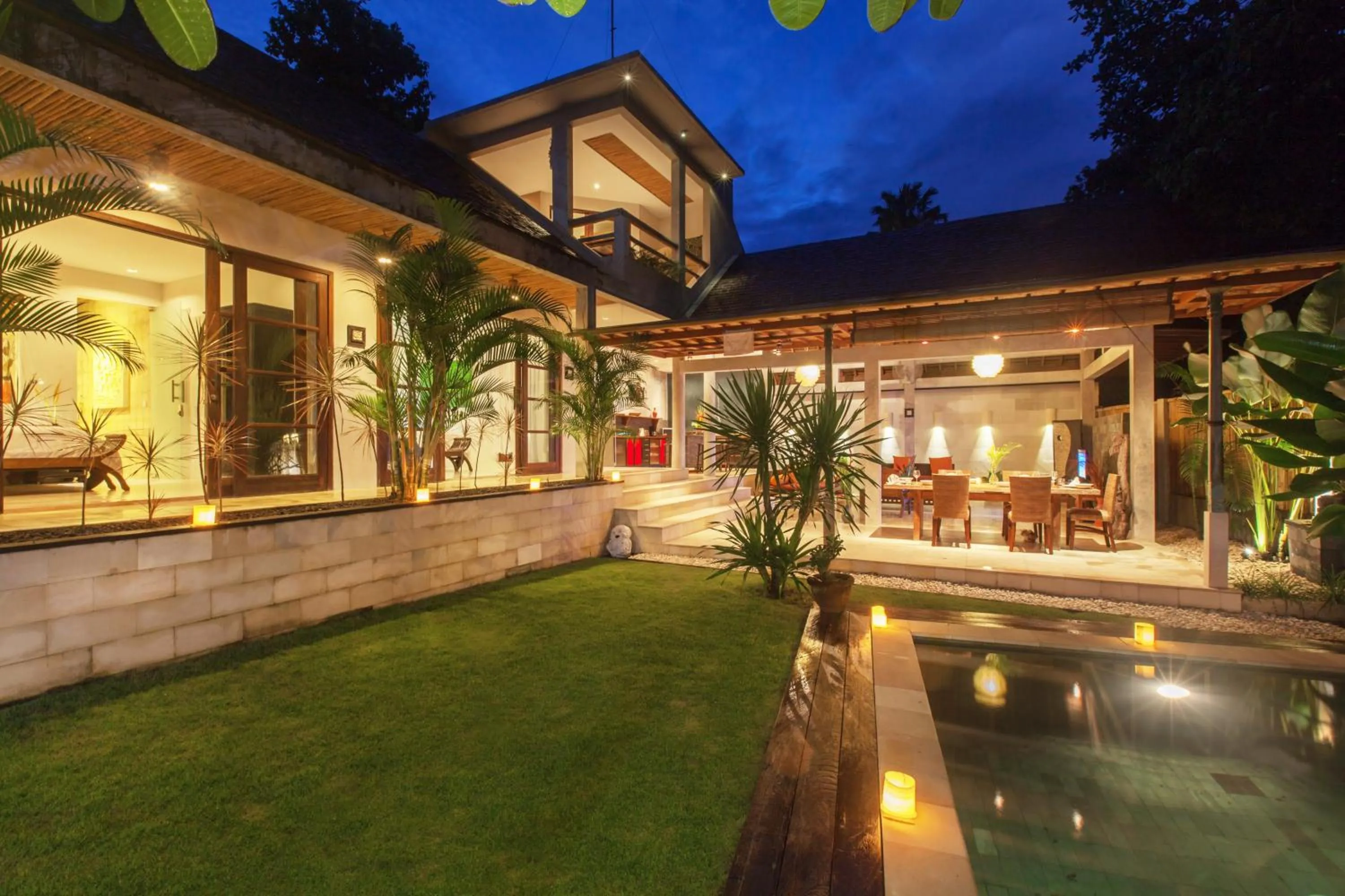 Property building in Villa Liang by Nagisa Bali