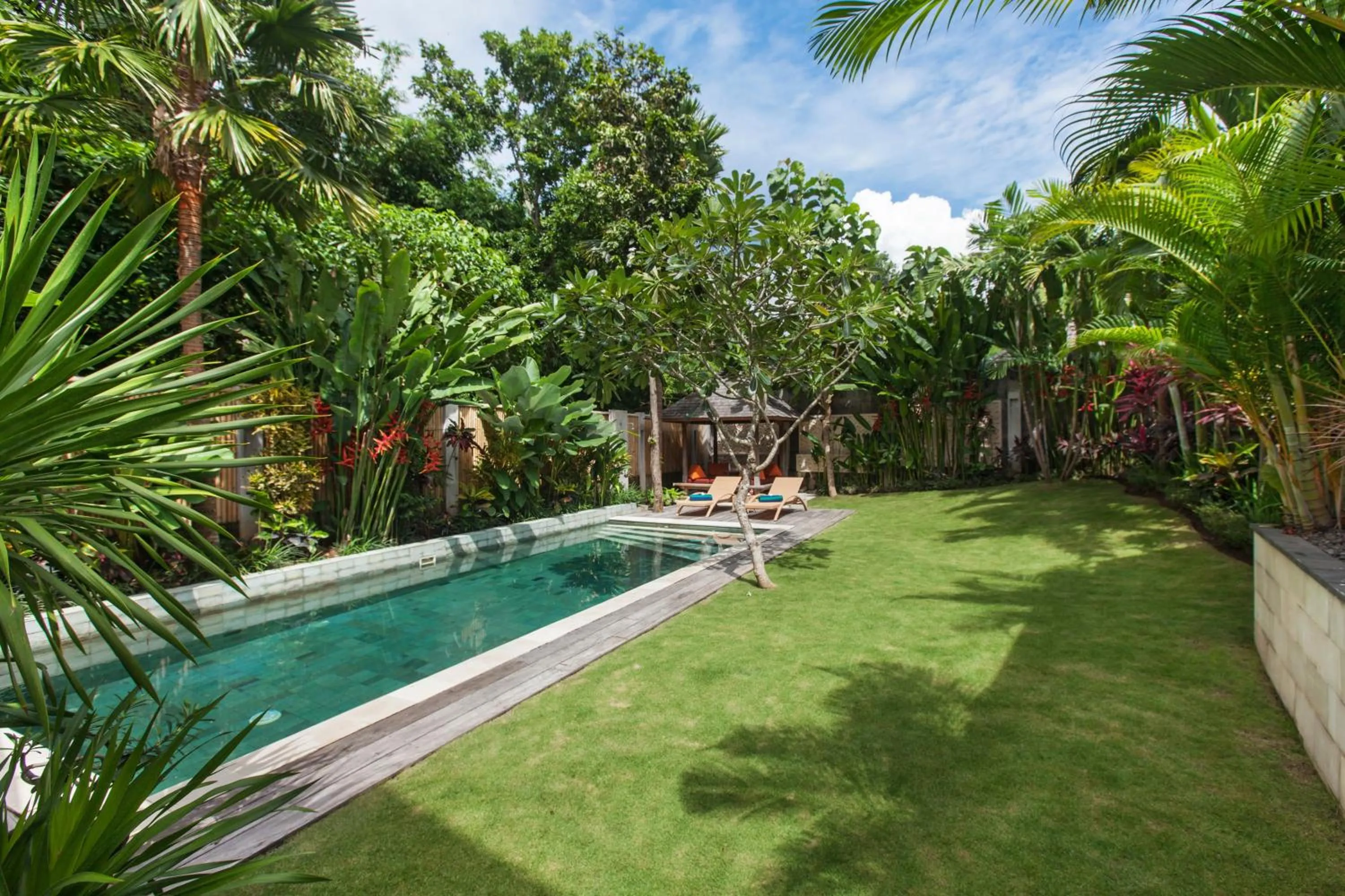 Swimming pool in Villa Liang by Nagisa Bali