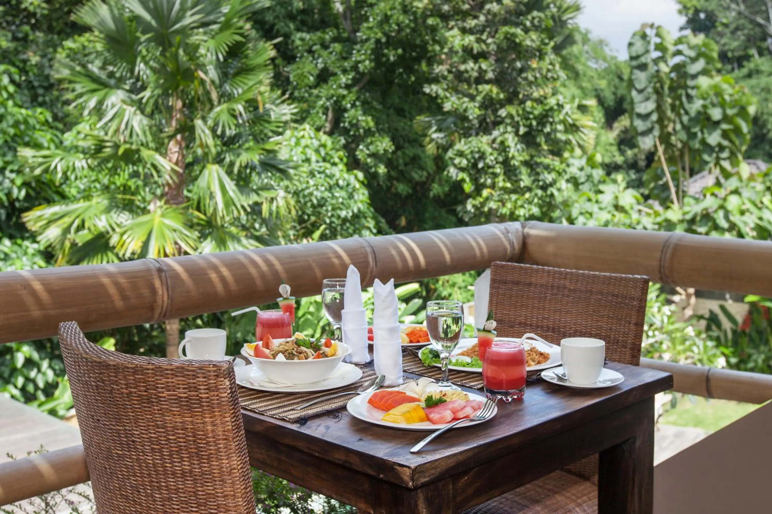 Breakfast in Villa Liang by Nagisa Bali
