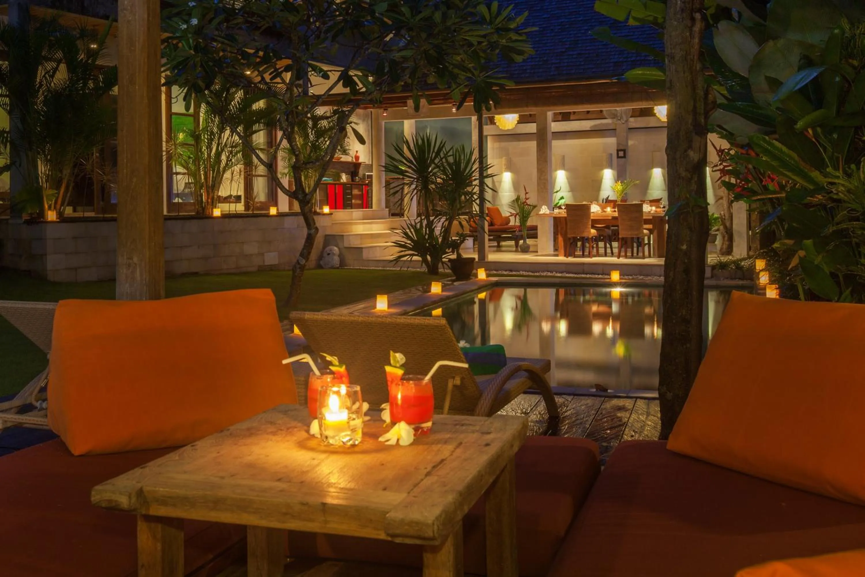 Property building in Villa Liang by Nagisa Bali