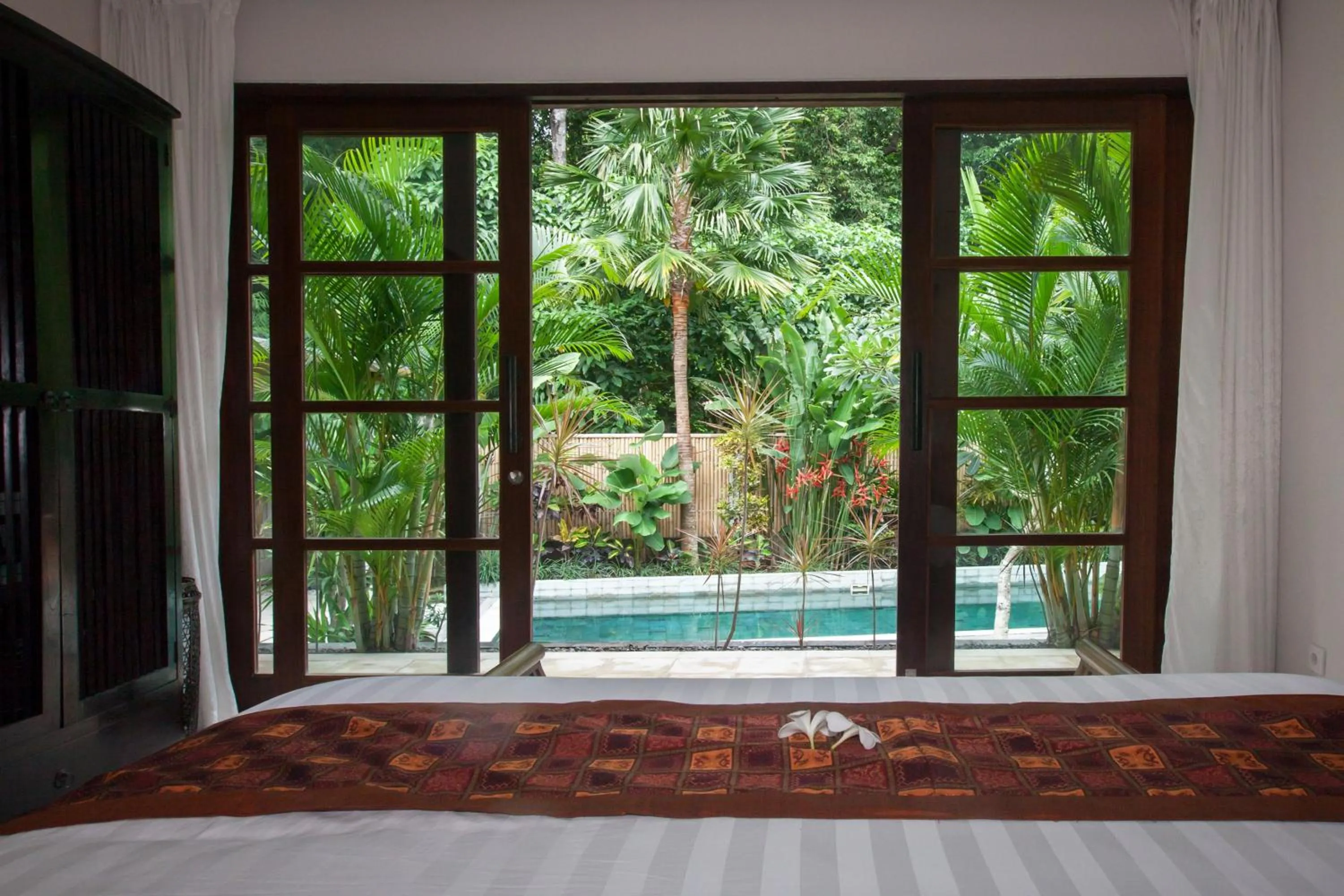 Pool view in Villa Liang by Nagisa Bali
