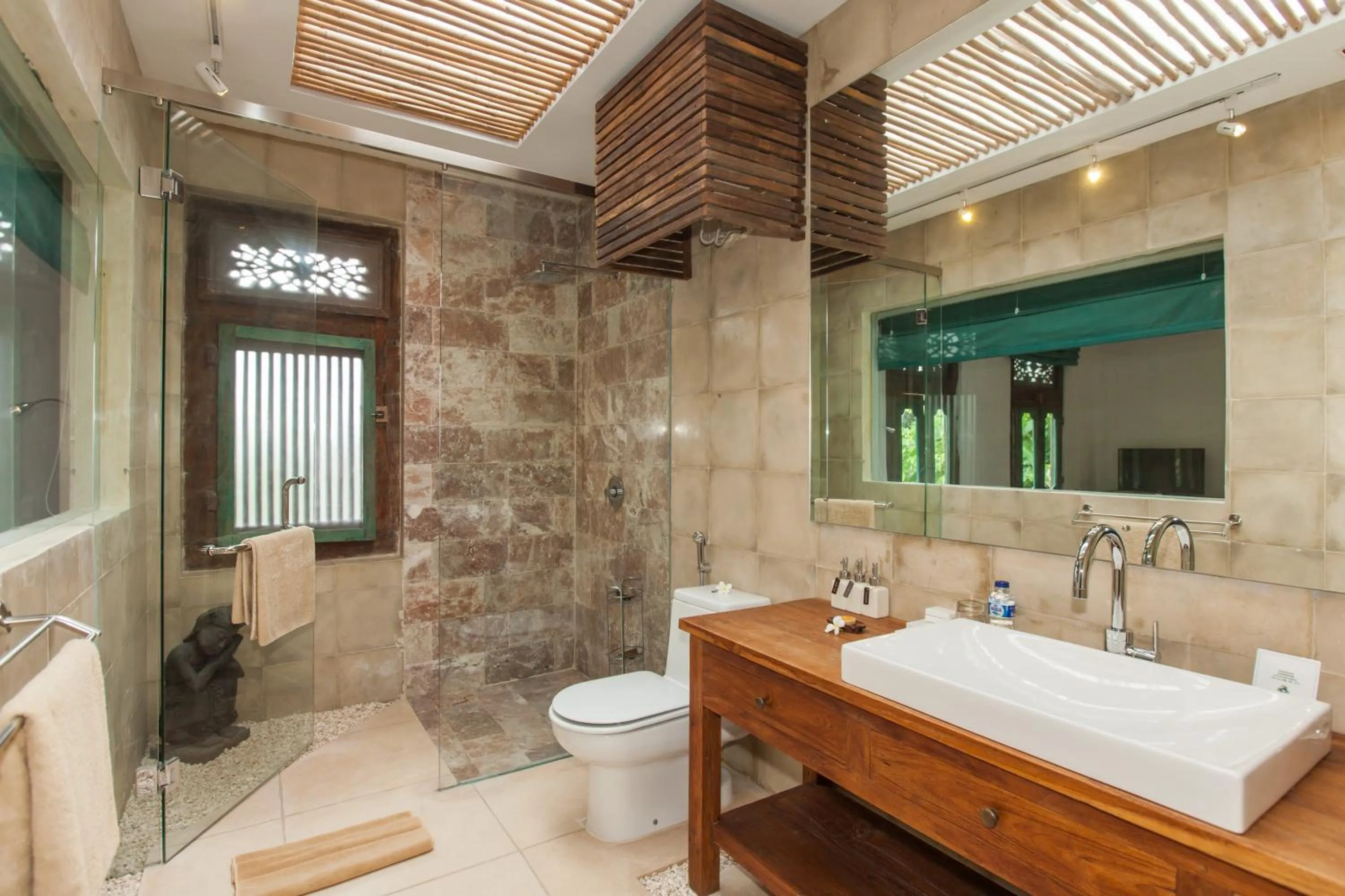 Bathroom in Villa Liang by Nagisa Bali