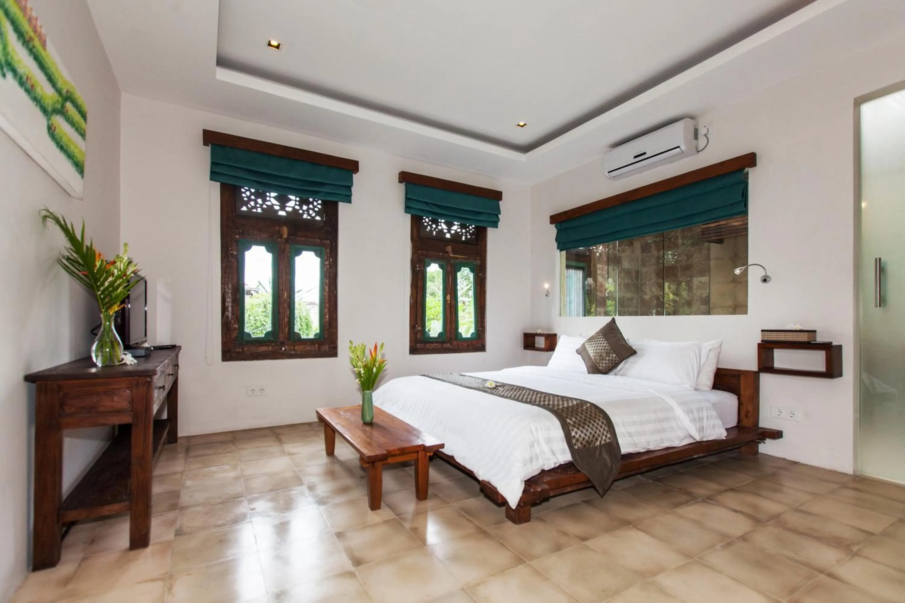 Photo of the whole room, Bed in Villa Liang by Nagisa Bali