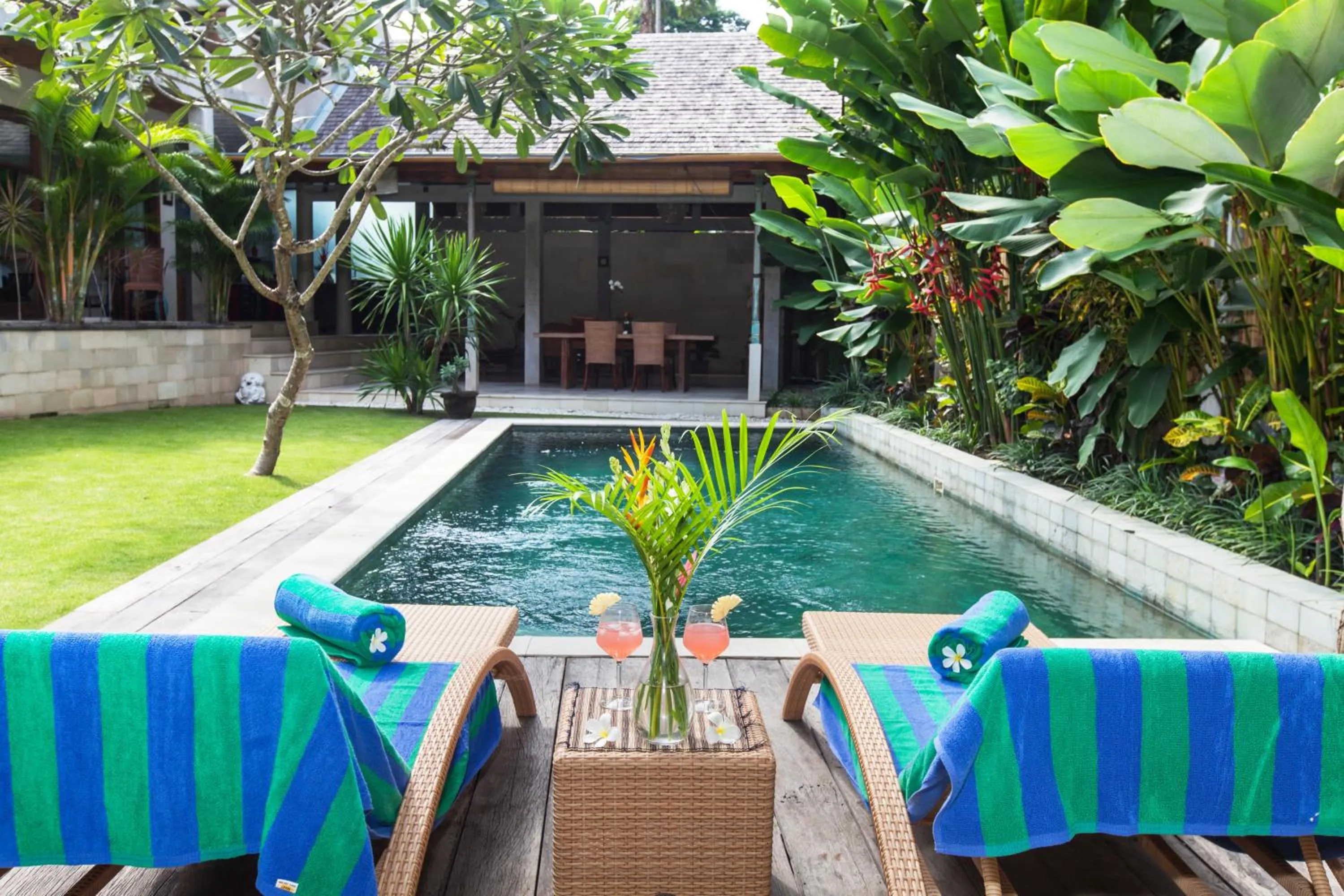 Property building in Villa Liang by Nagisa Bali