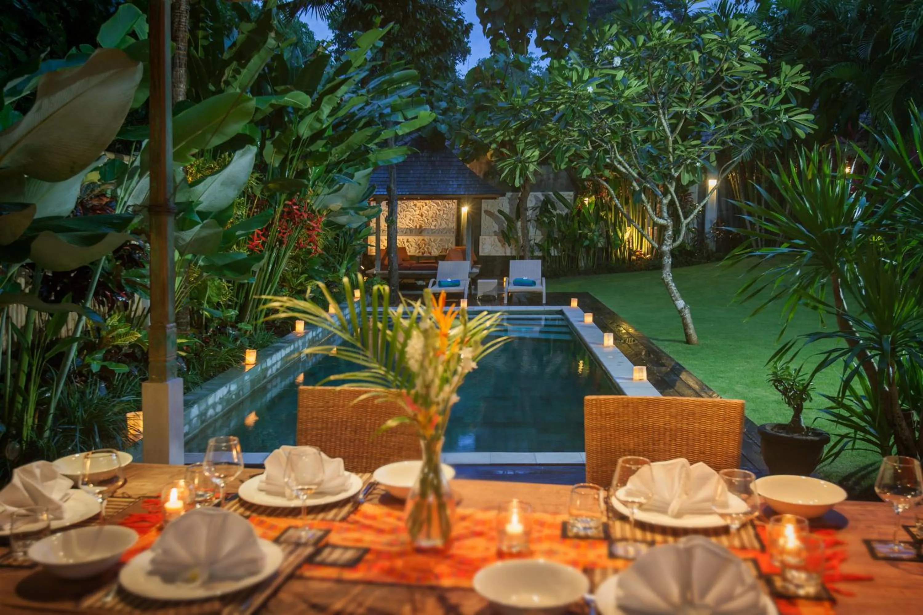 Restaurant/places to eat in Villa Liang by Nagisa Bali