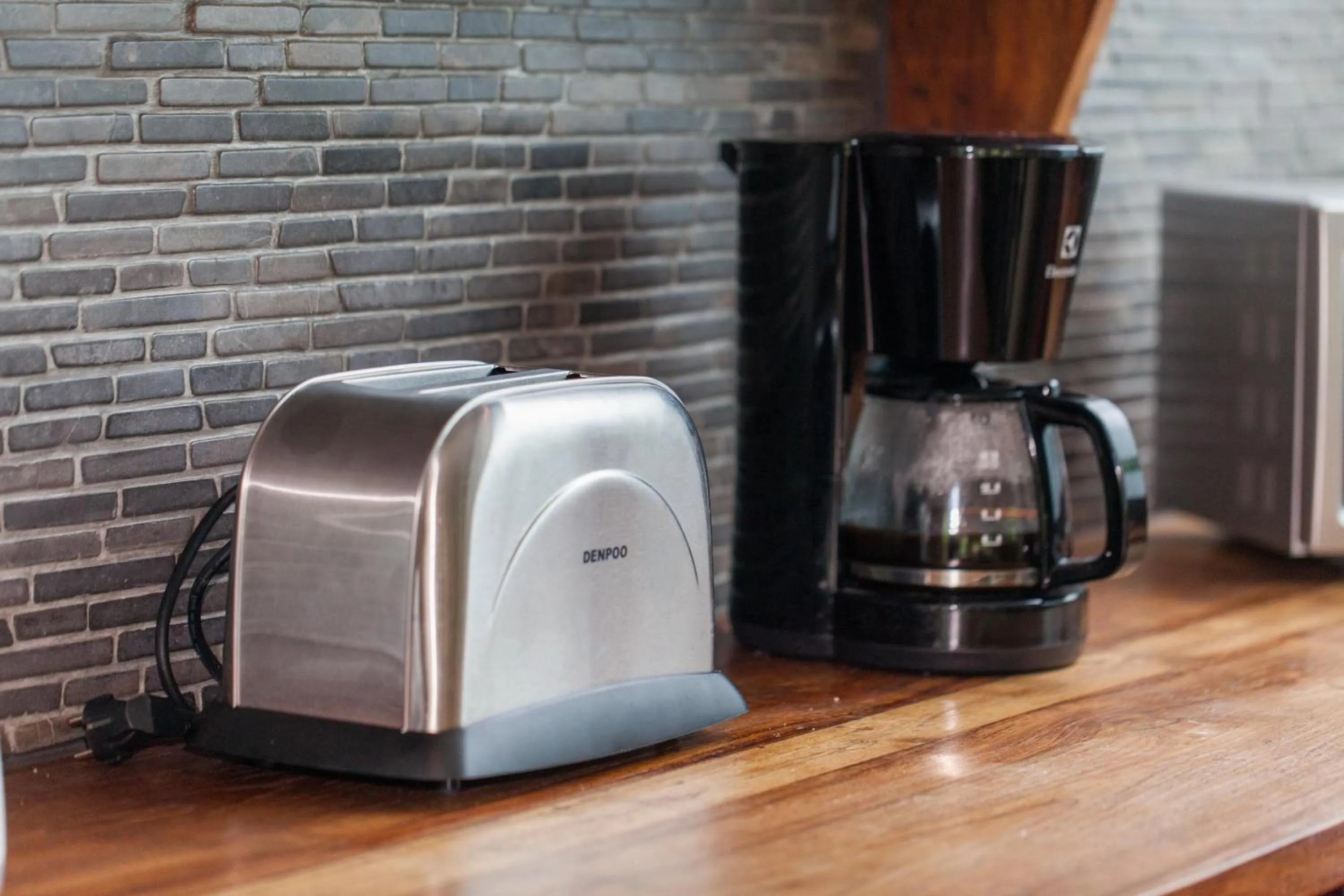 Coffee/tea facilities in Villa Liang by Nagisa Bali