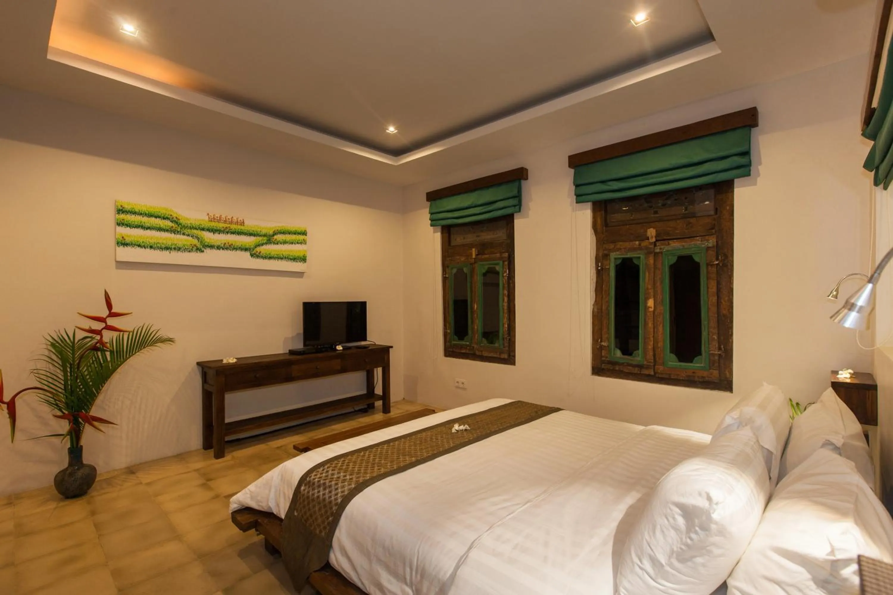 Bedroom, Bed in Villa Liang by Nagisa Bali