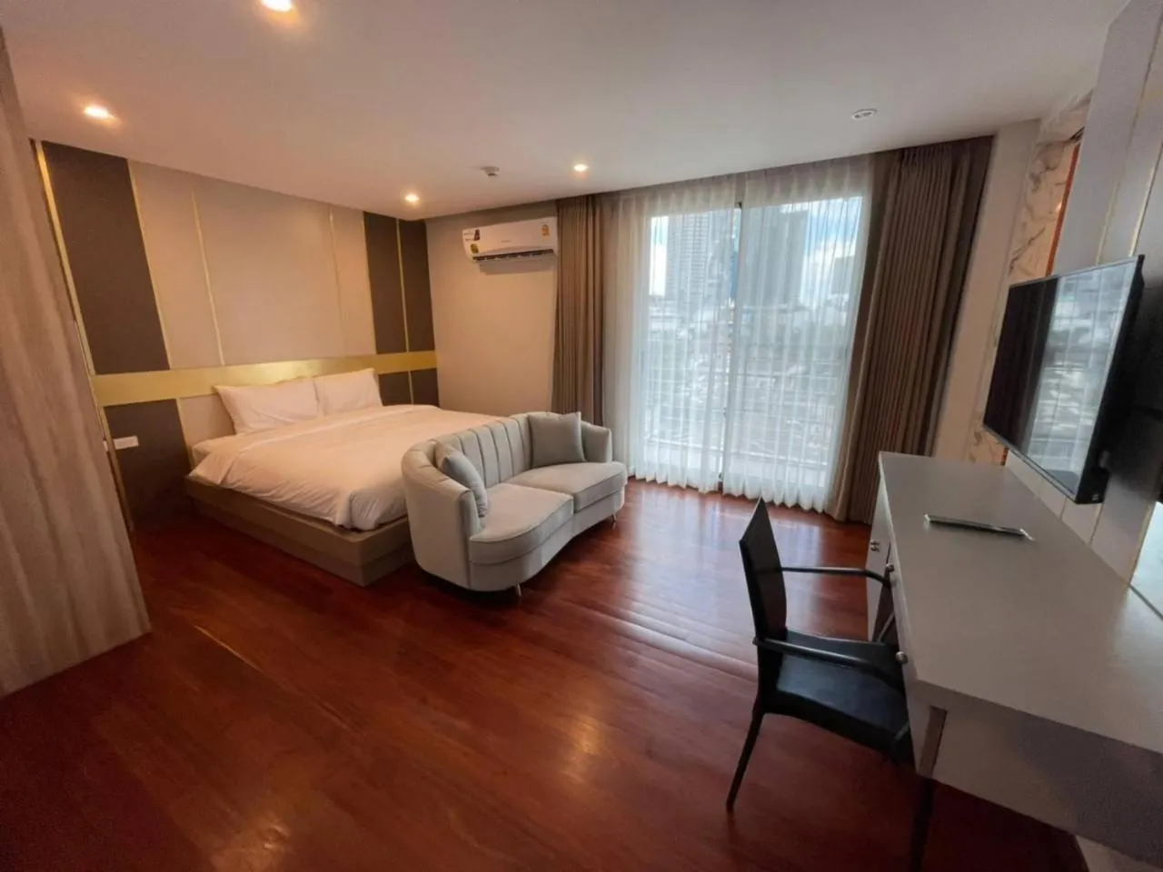 Bed in ViVi Avenue Thonglor