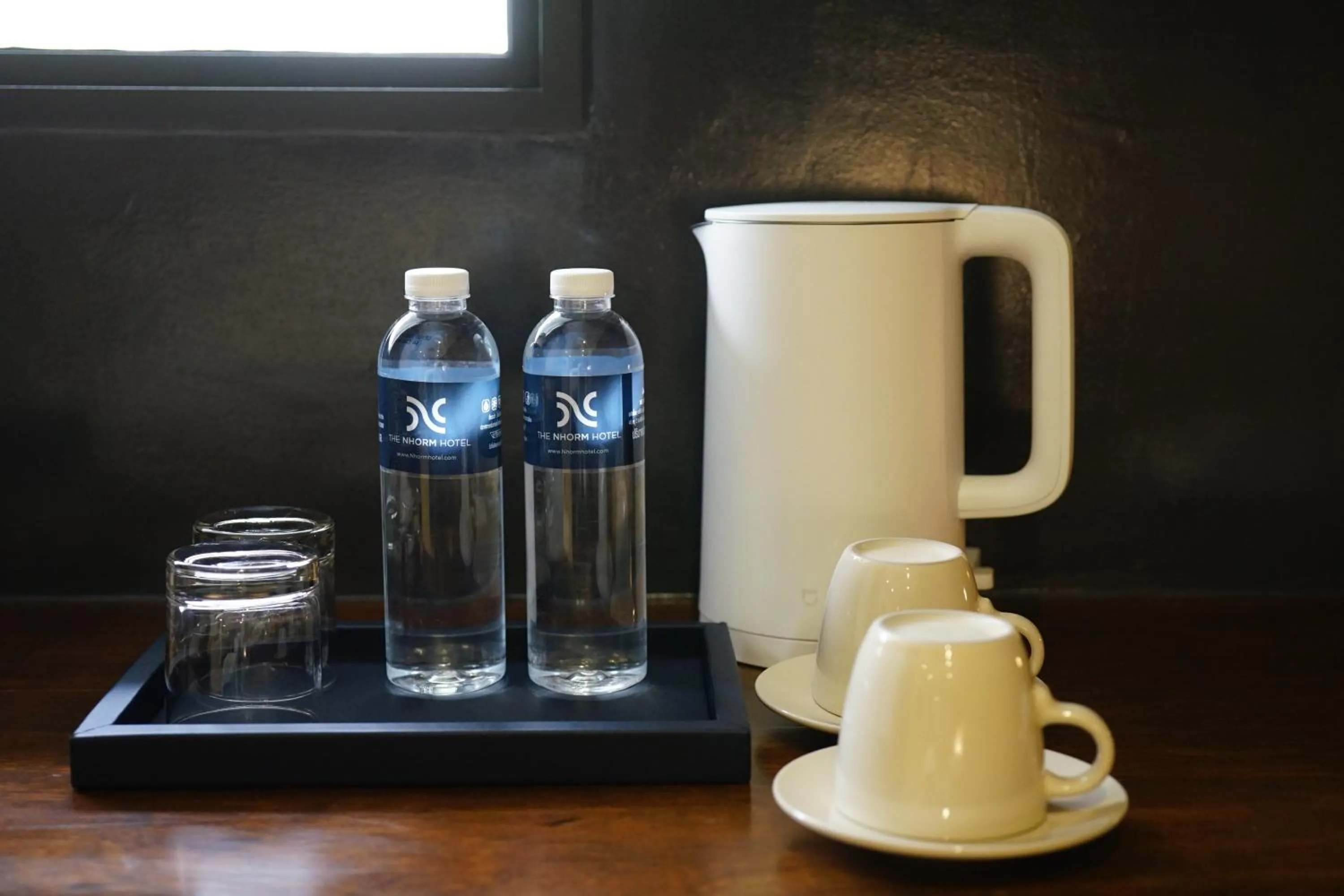 Area and facilities in The Nhorm Hotel Ratchada