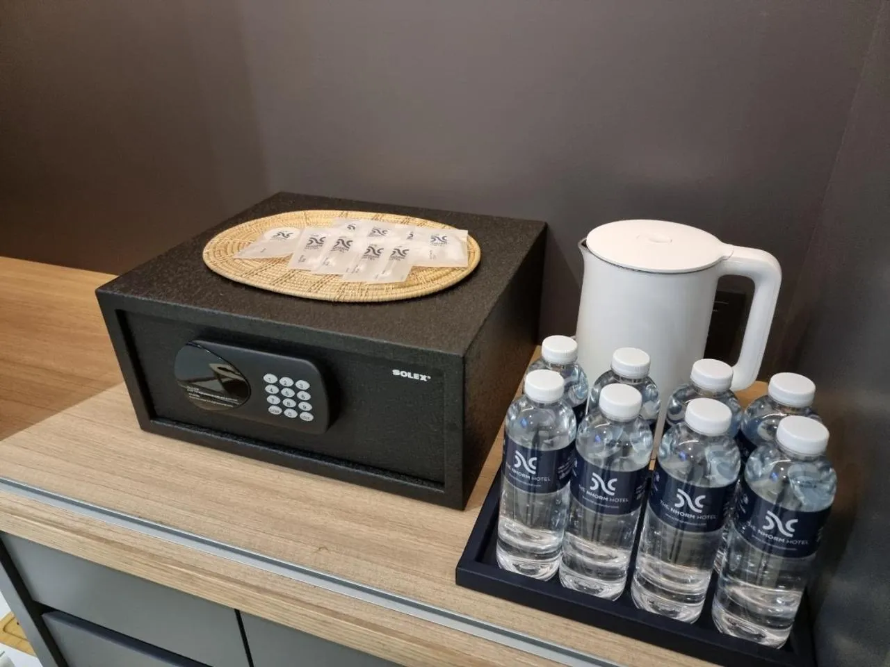 Photo of the whole room in The Nhorm Hotel Ratchada