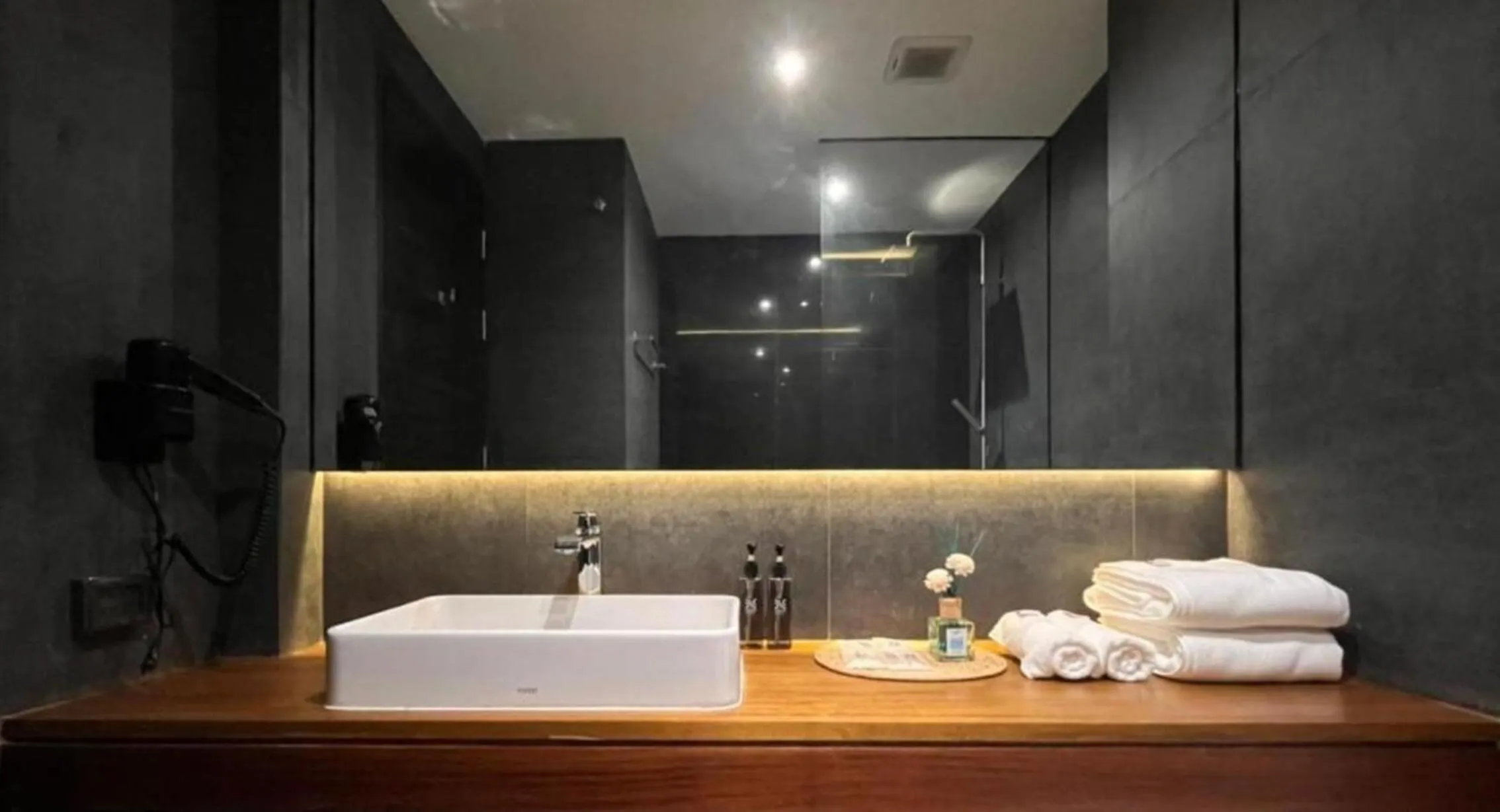 Bathroom in The Nhorm Hotel Ratchada