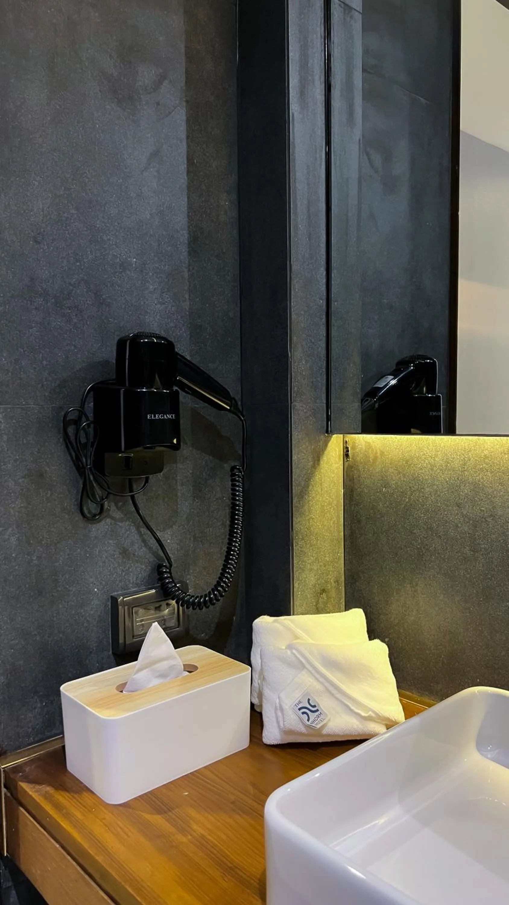 Bathroom in The Nhorm Hotel Ratchada