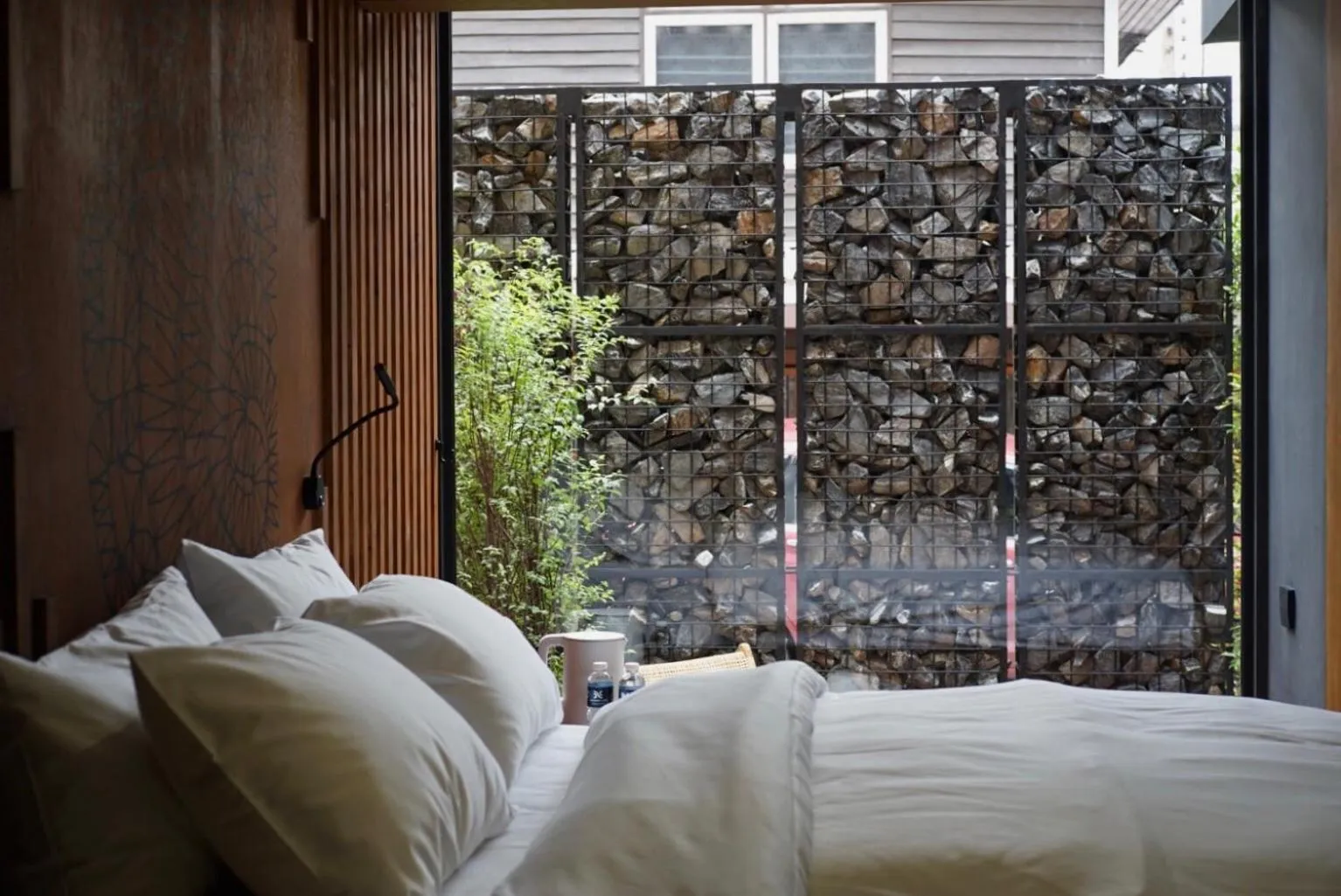 Bed in The Nhorm Hotel Ratchada