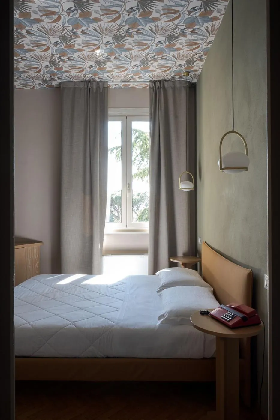 Bedroom, Bed in Grand Hotel Panoramic