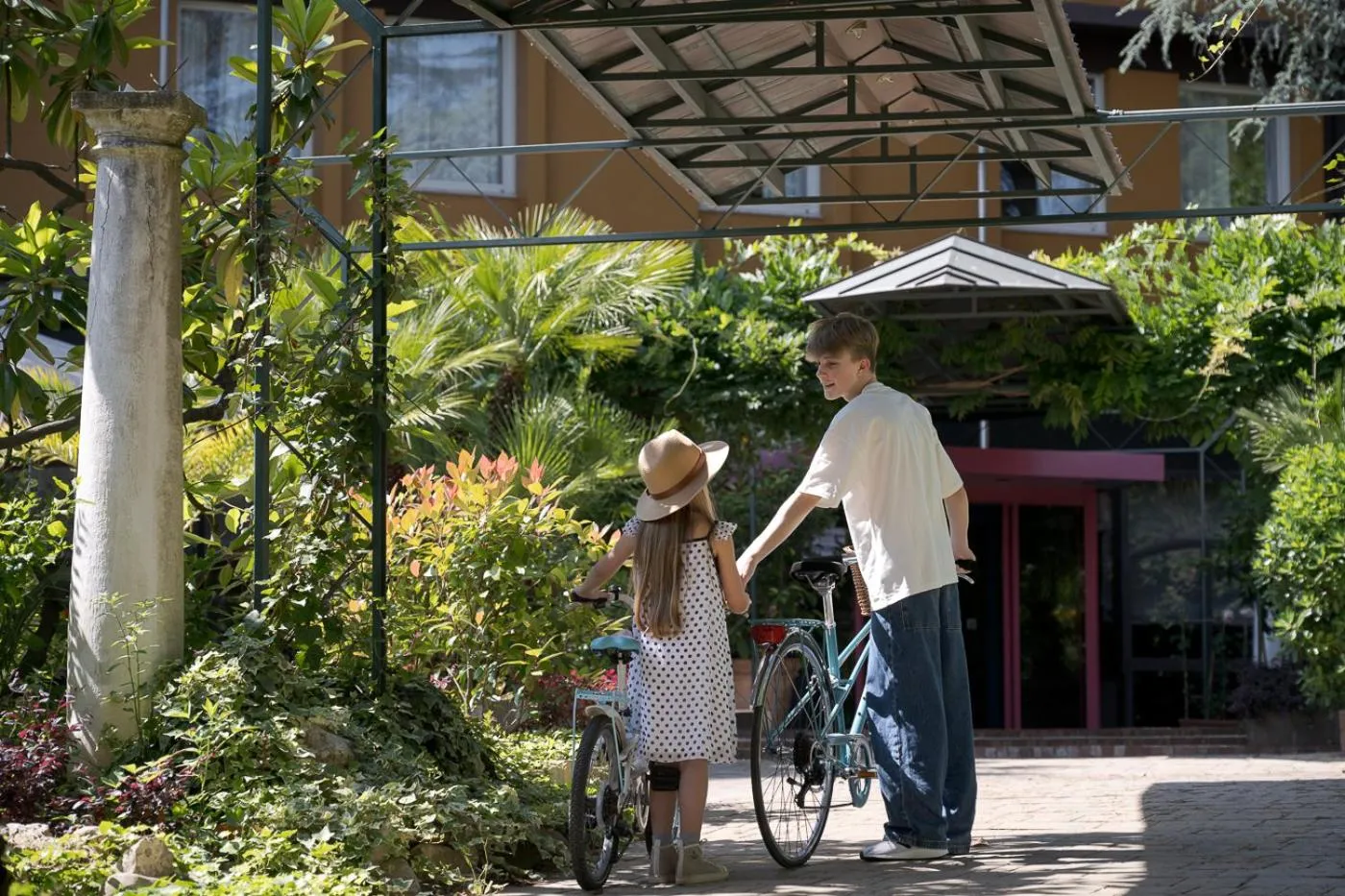 Property building in Grand Hotel Panoramic