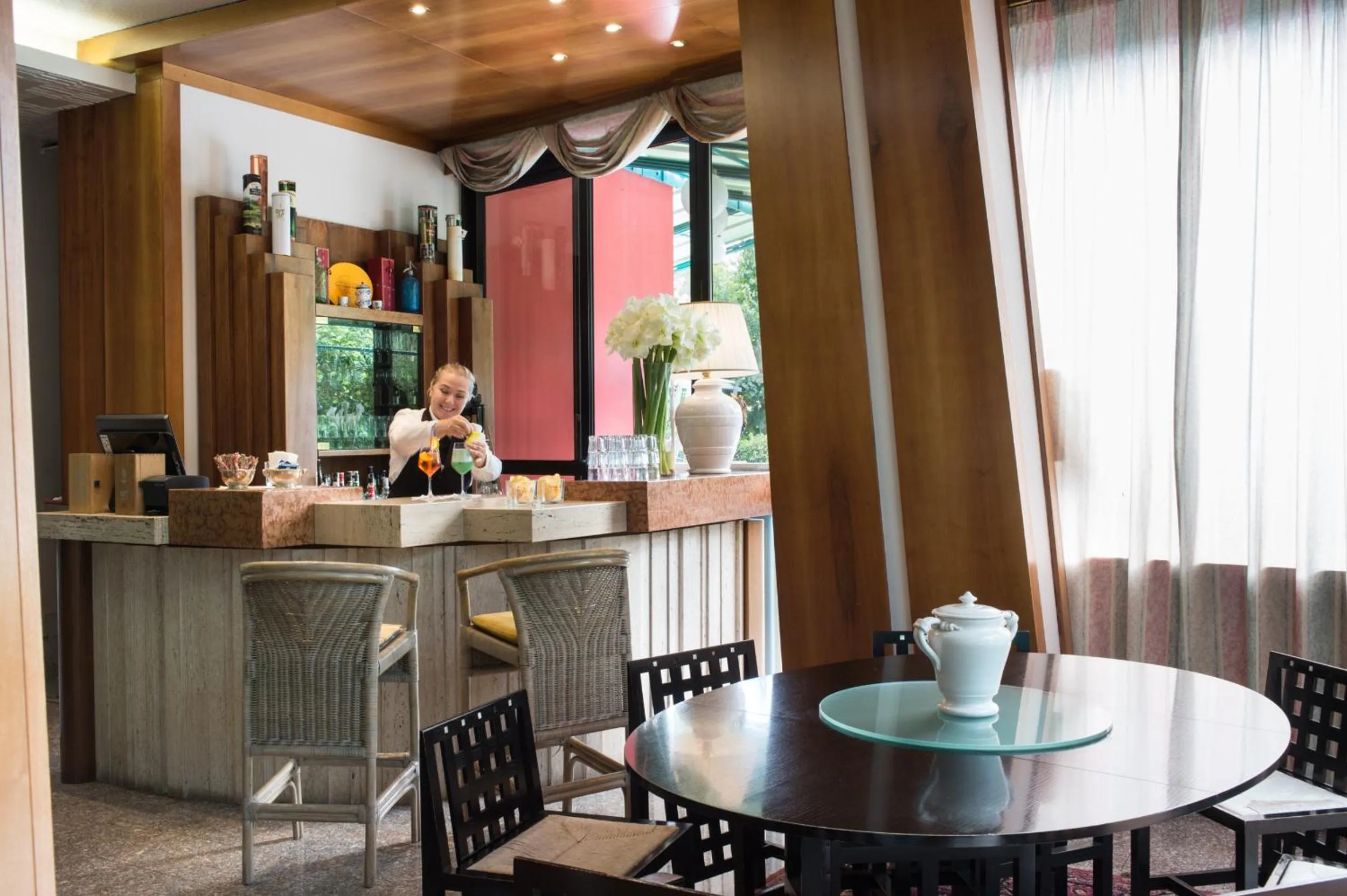 Lounge or bar in Grand Hotel Panoramic