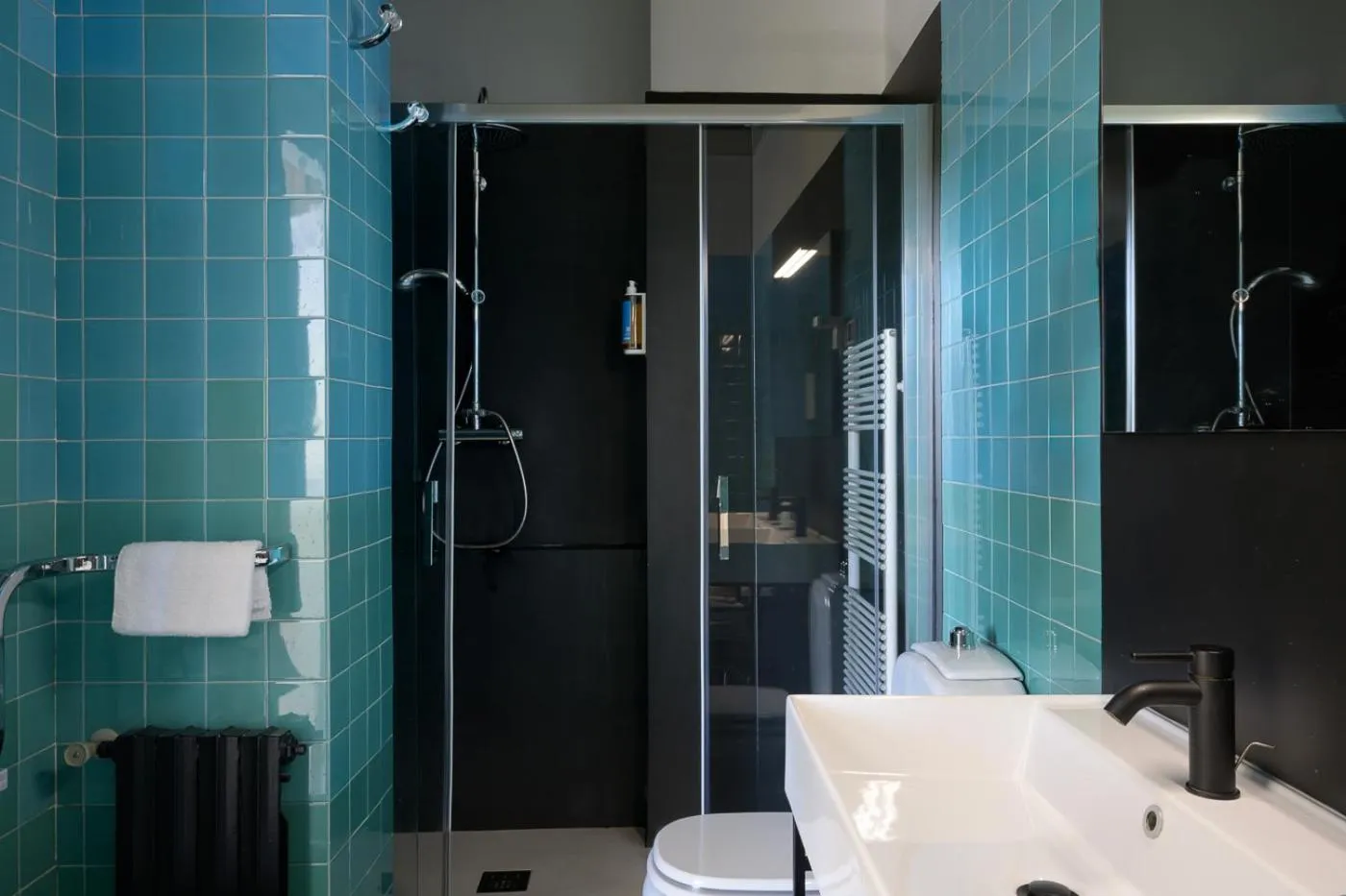 Bathroom in Grand Hotel Panoramic