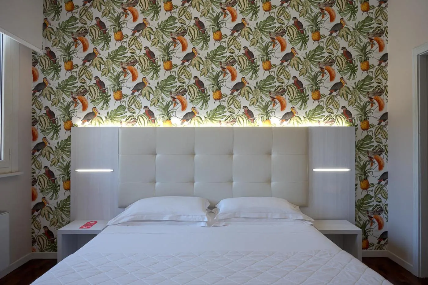 Bedroom, Bed in Grand Hotel Panoramic