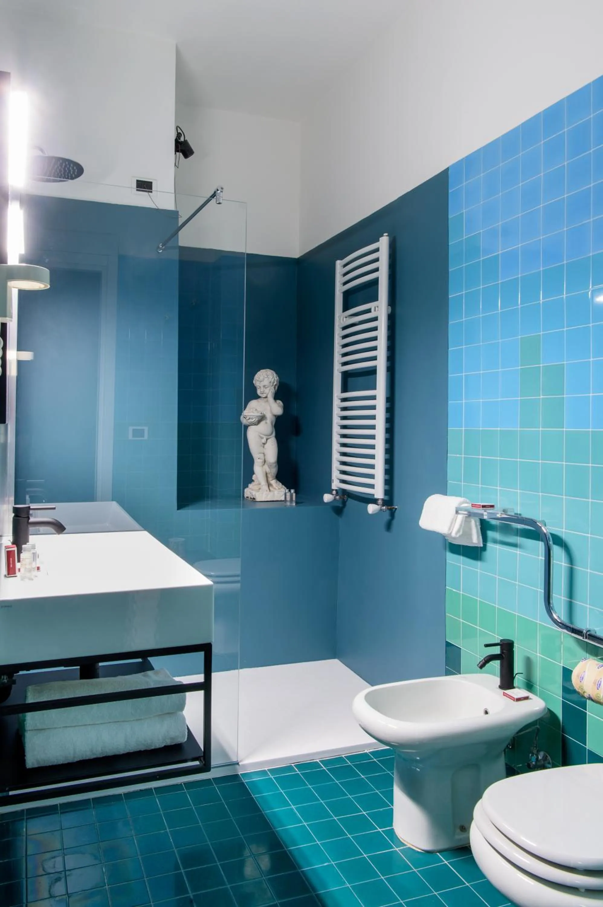 Bathroom in Grand Hotel Panoramic