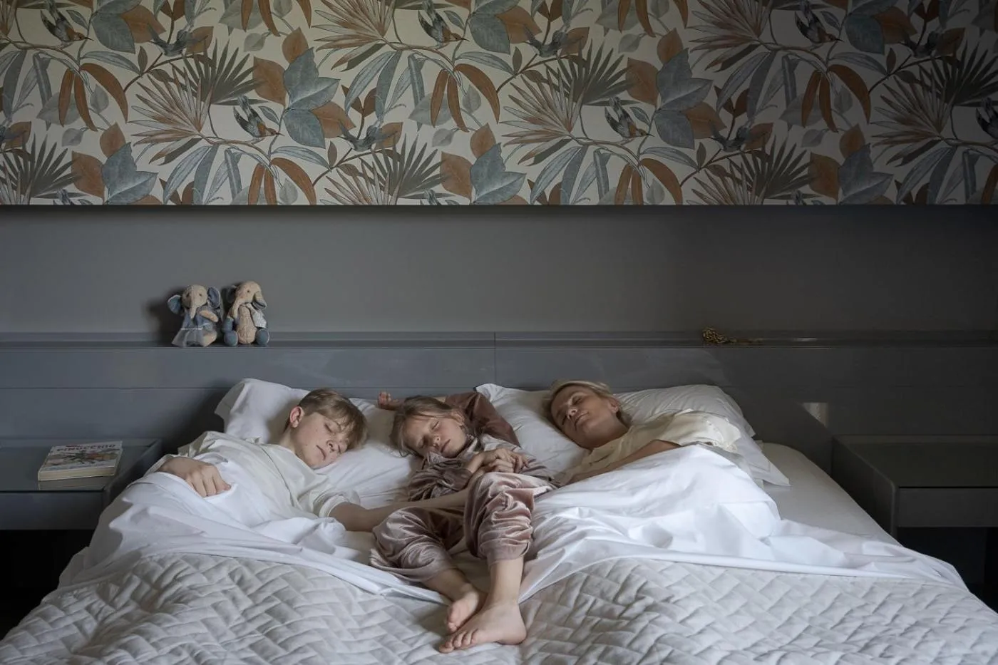 Family, Bed in Grand Hotel Panoramic