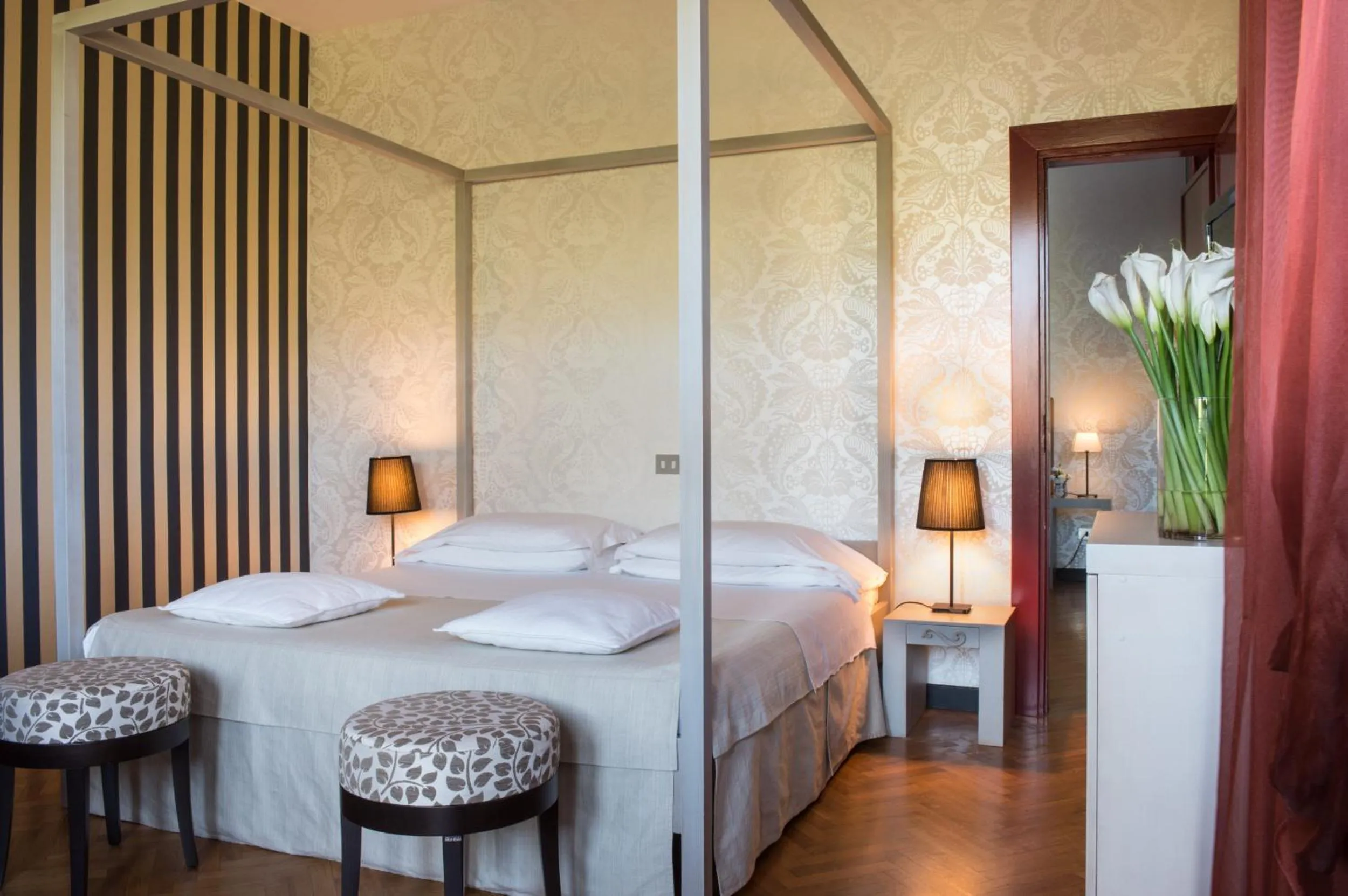 Photo of the whole room, Bed in Grand Hotel Panoramic