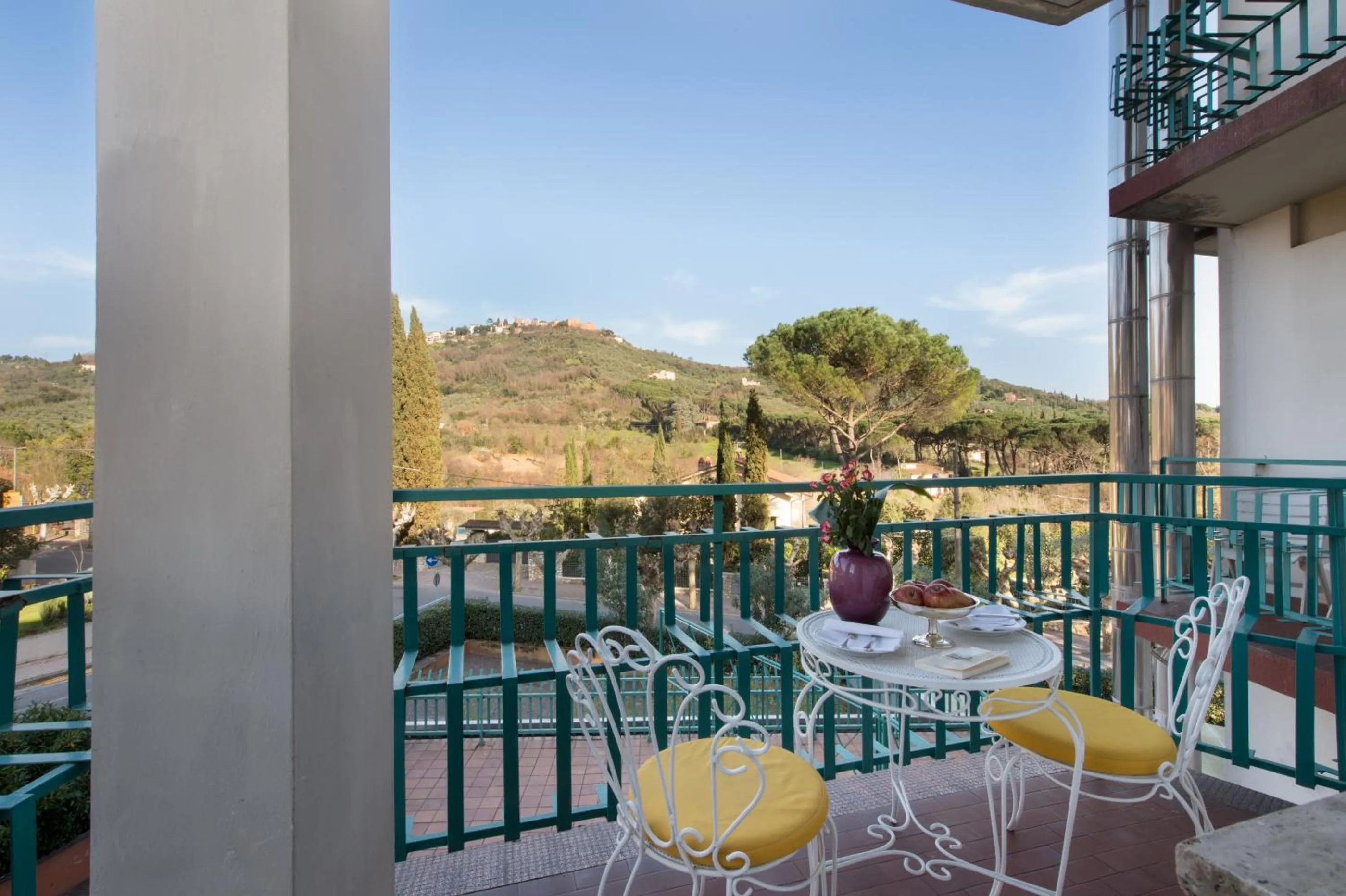 Balcony/Terrace in Grand Hotel Panoramic