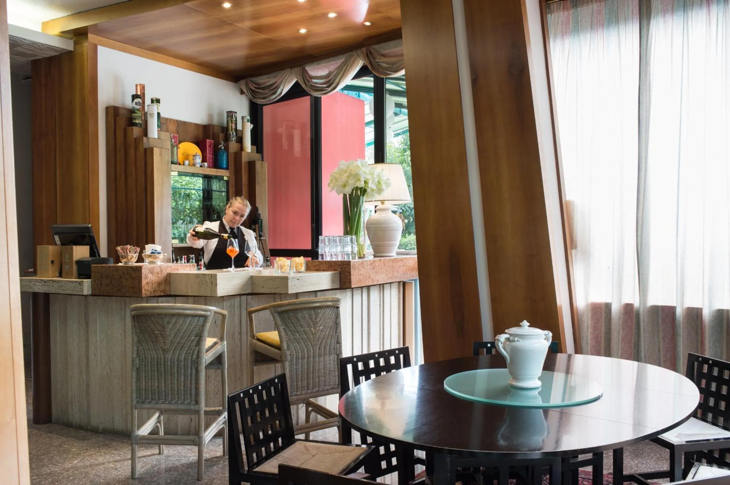 Lounge or bar in Grand Hotel Panoramic