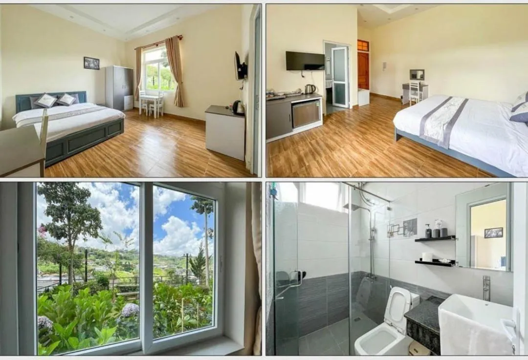 Bed in Relax Hotel by Ixorat