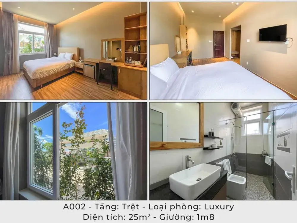 King Room with Garden View in Relax Hotel by Ixorat King Room with Garden View in Relax Hotel by Ixorat