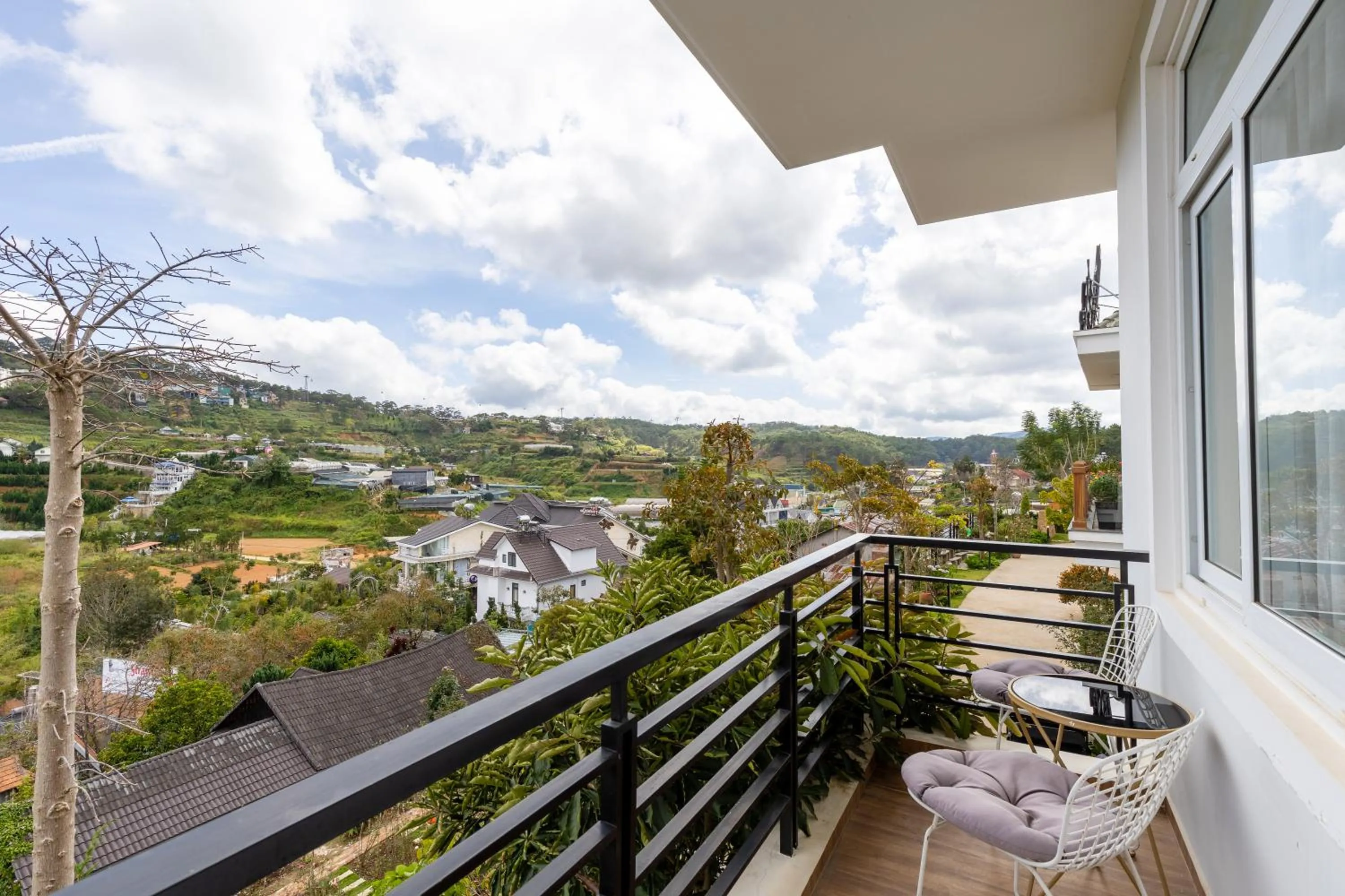 Balcony/Terrace in Relax Hotel by Ixorat