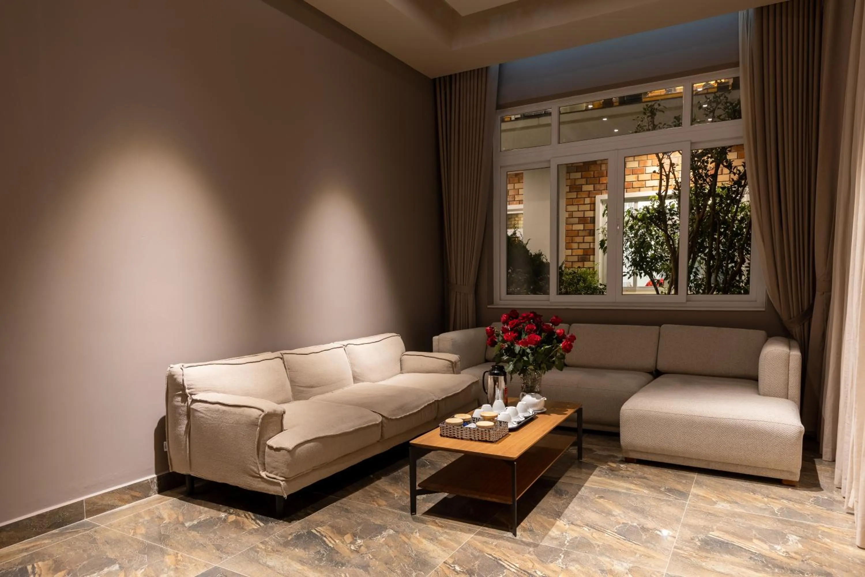 Lobby or reception in Relax Hotel by Ixorat