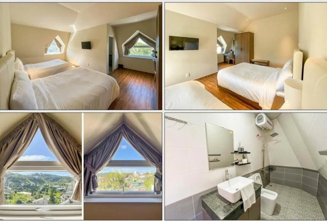 Shower in Relax Hotel by Ixorat