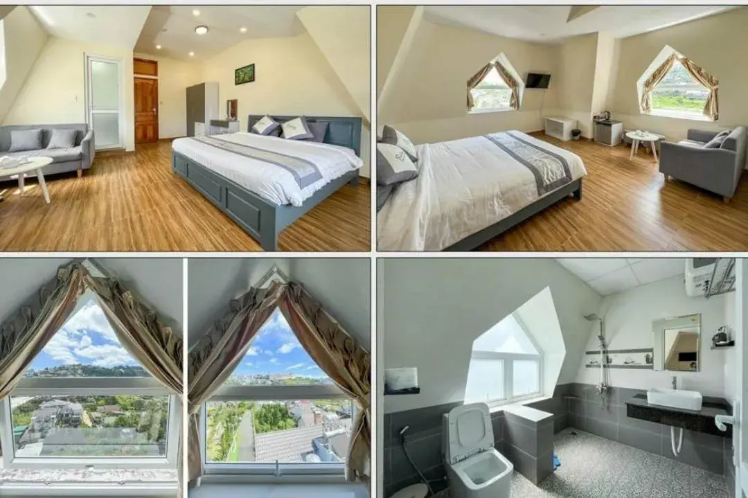 King Room in Relax Hotel by Ixorat King Room in Relax Hotel by Ixorat