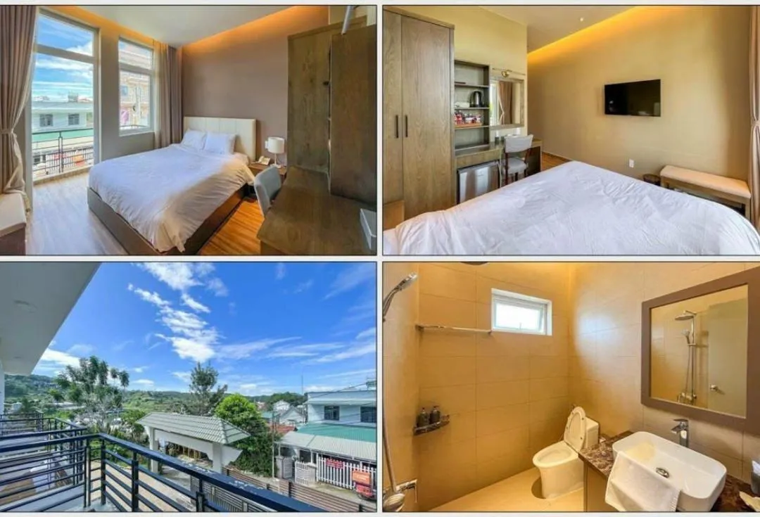 Bed in Relax Hotel by Ixorat