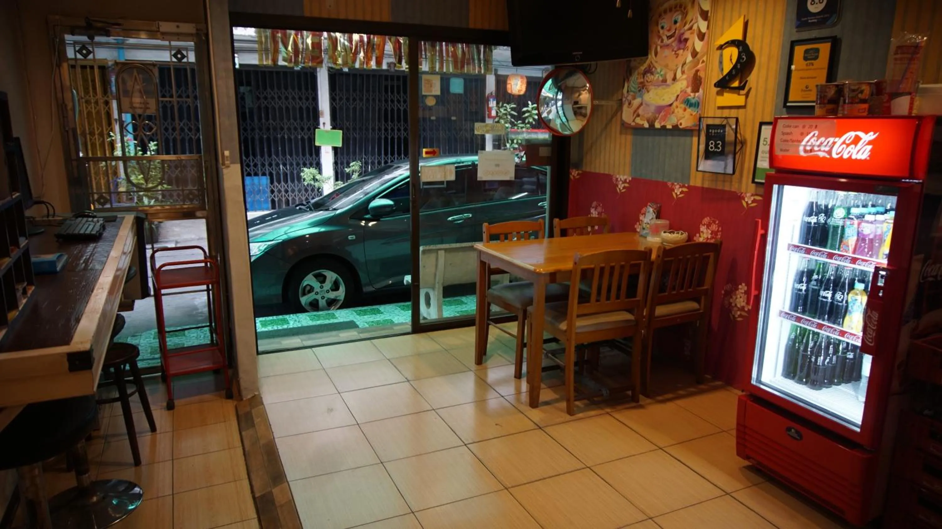 Lobby or reception in Decordo Hostel