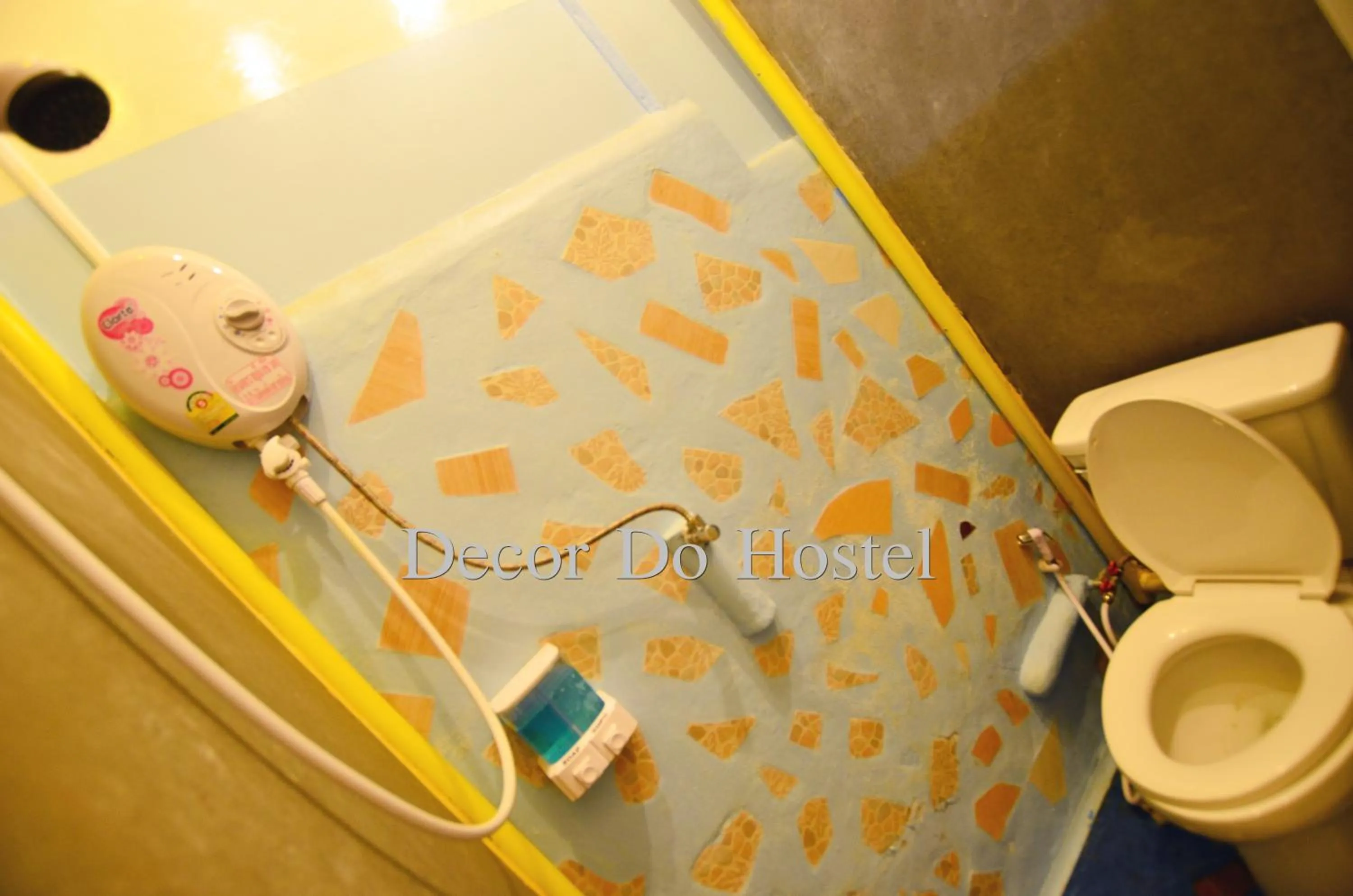 Bathroom in Decordo Hostel