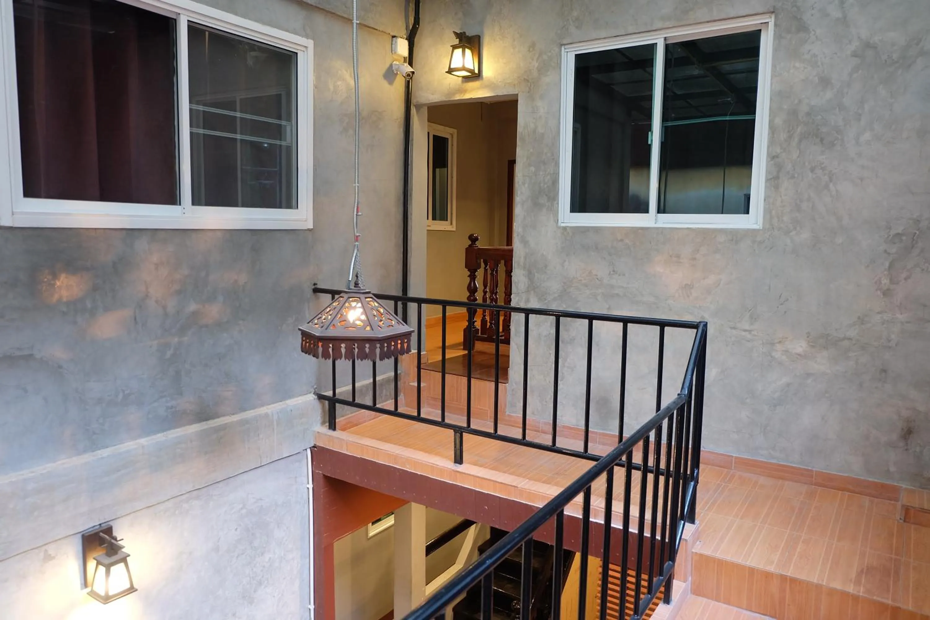 Balcony/Terrace in Decordo Hostel