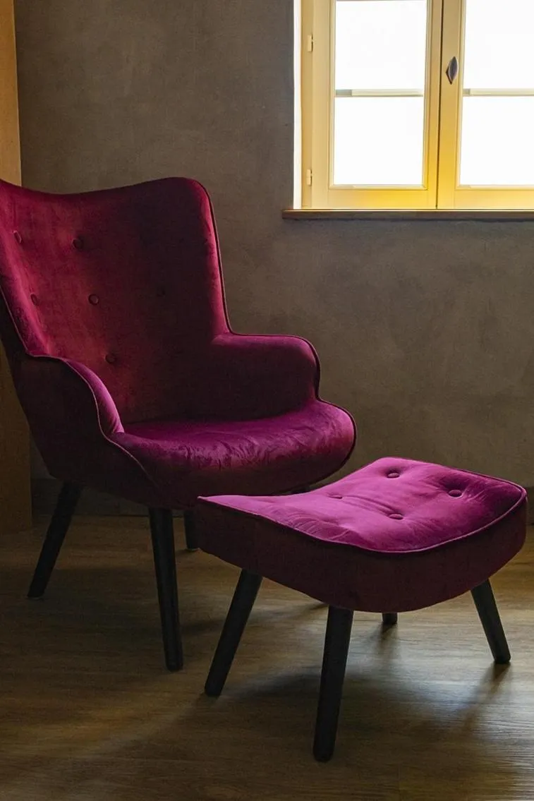 Bedroom in Le Terminus