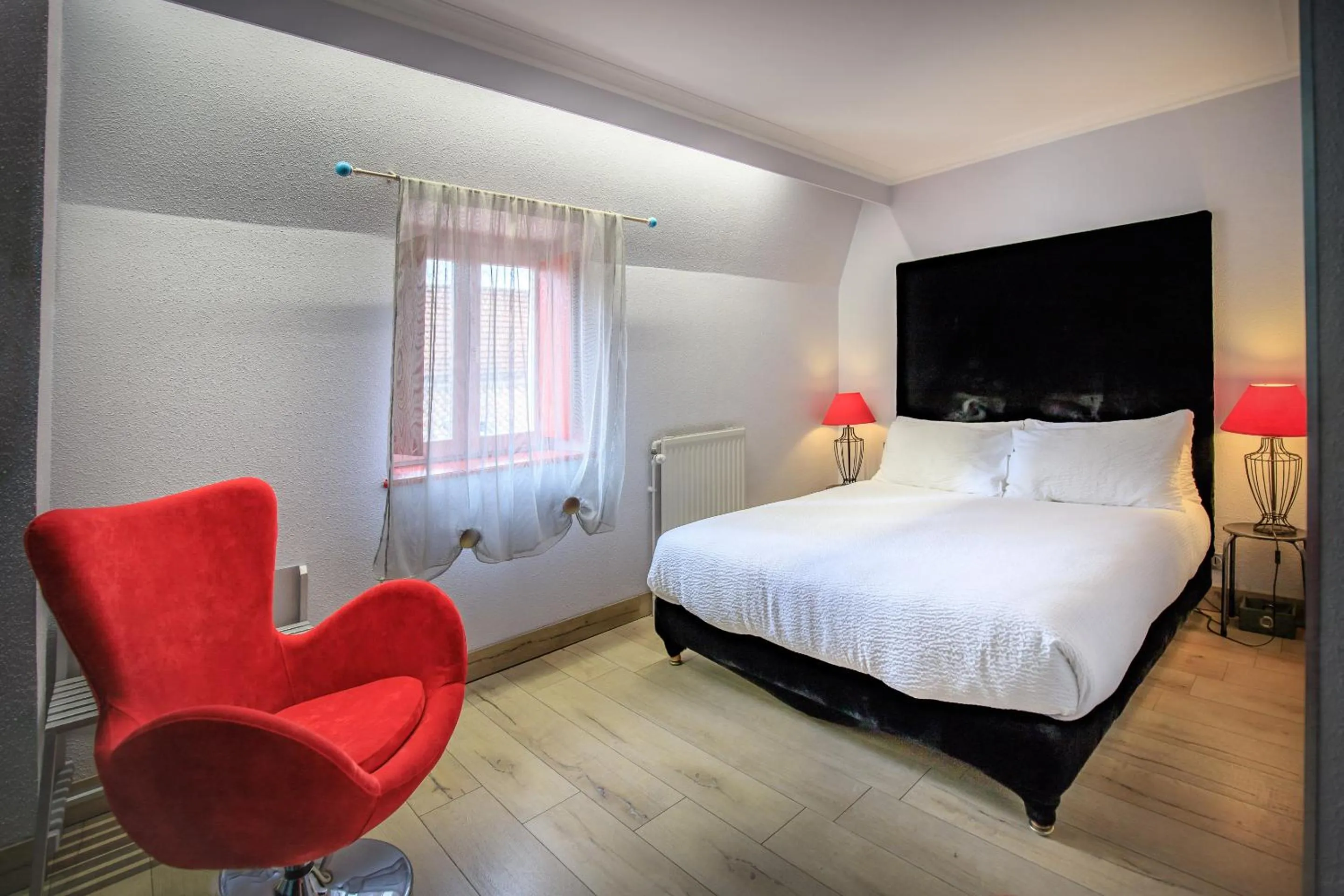 Bedroom, Bed in Le Terminus