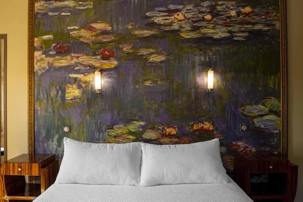 Bedroom, Bed in Le Terminus