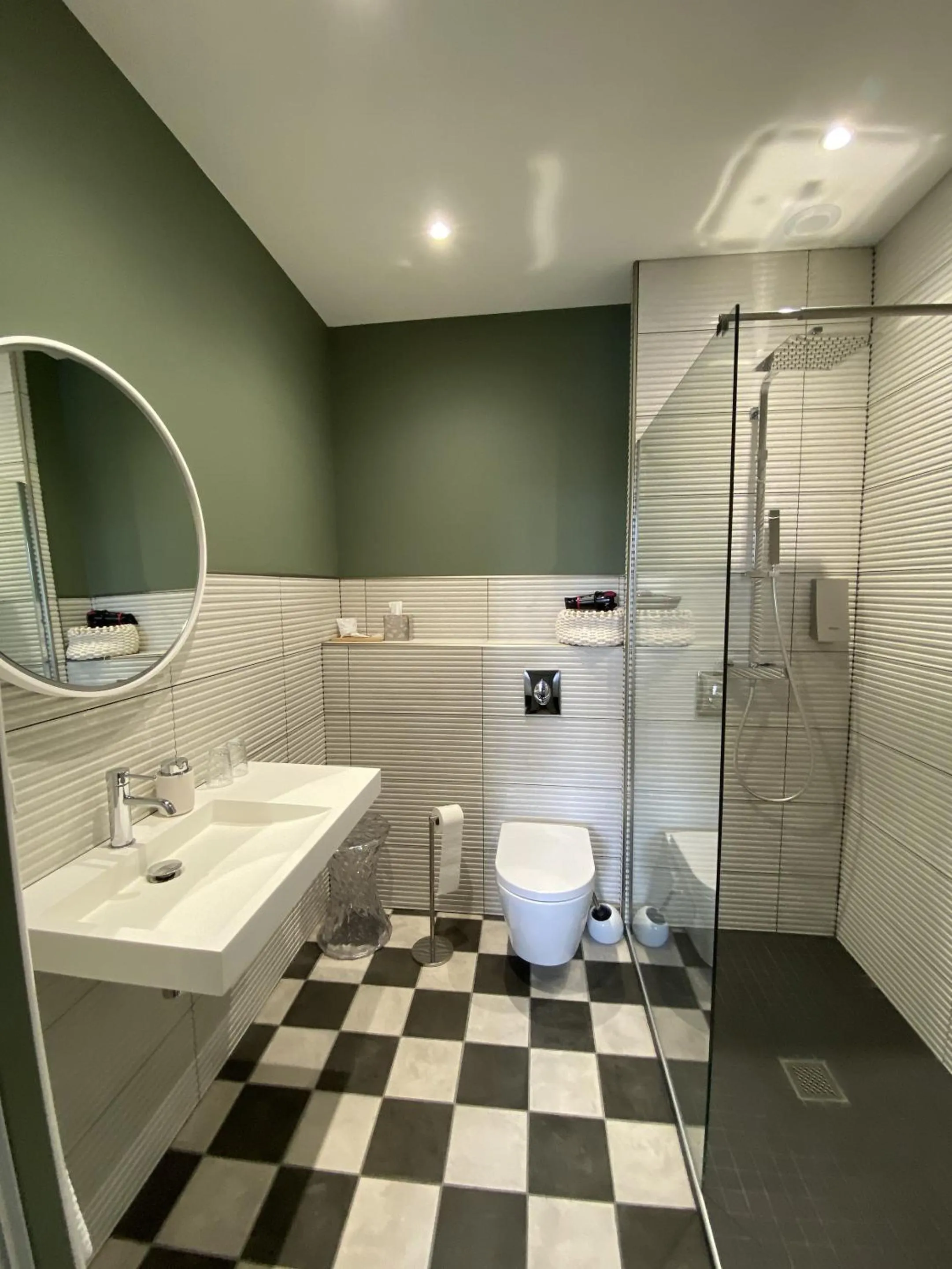 Bathroom in Le Terminus