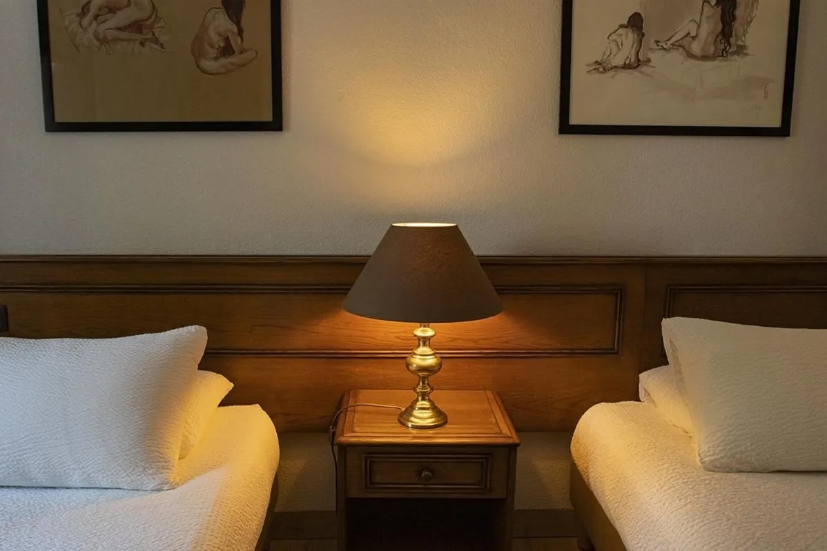 Bedroom in Le Terminus